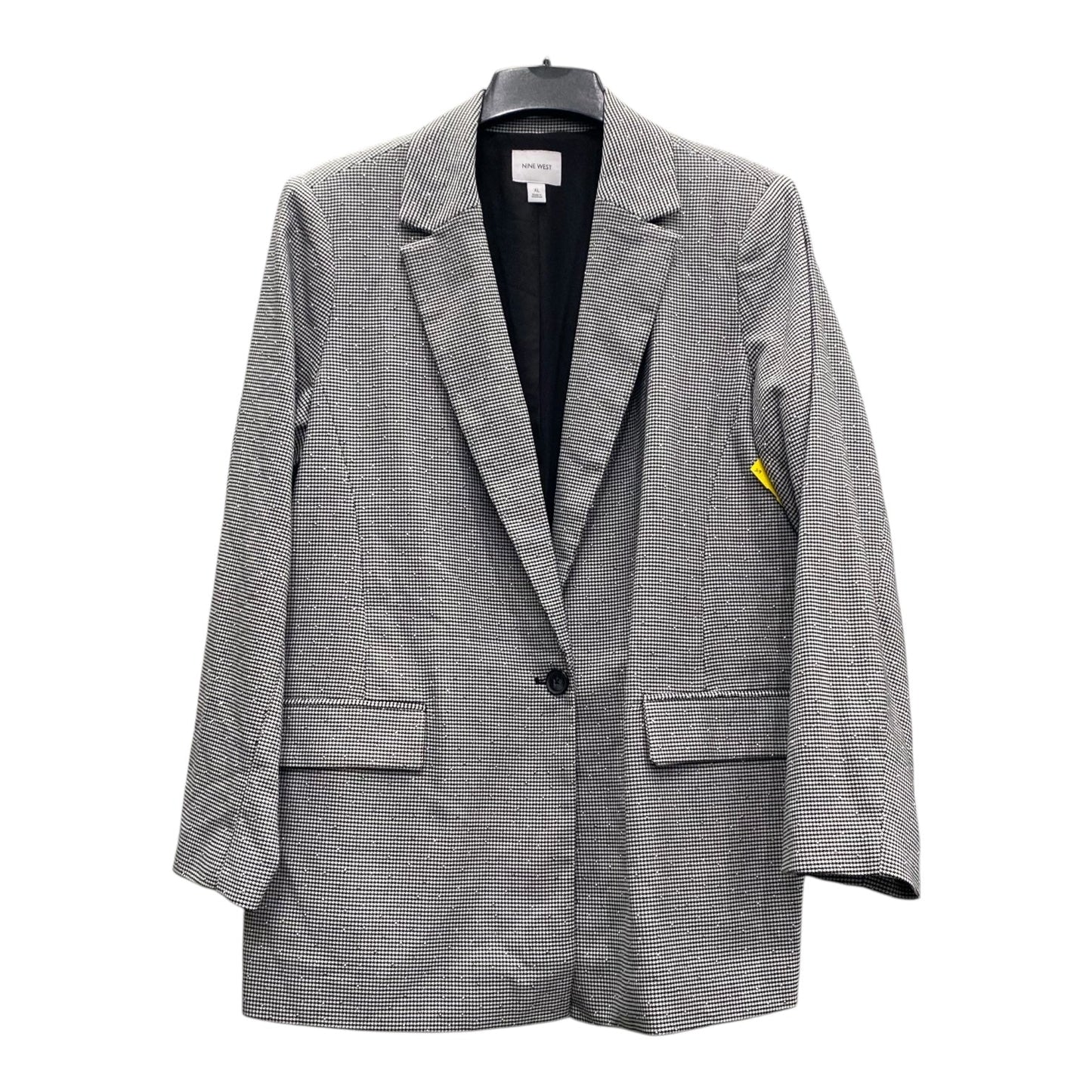 Blazer By Nine West In Black & White, Size:Xl