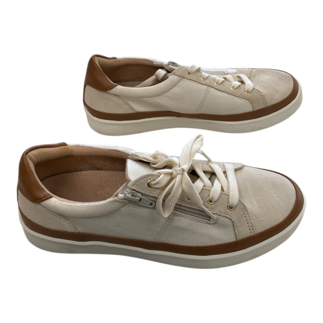 Shoes Athletic By Vionic In Tan, Size:10