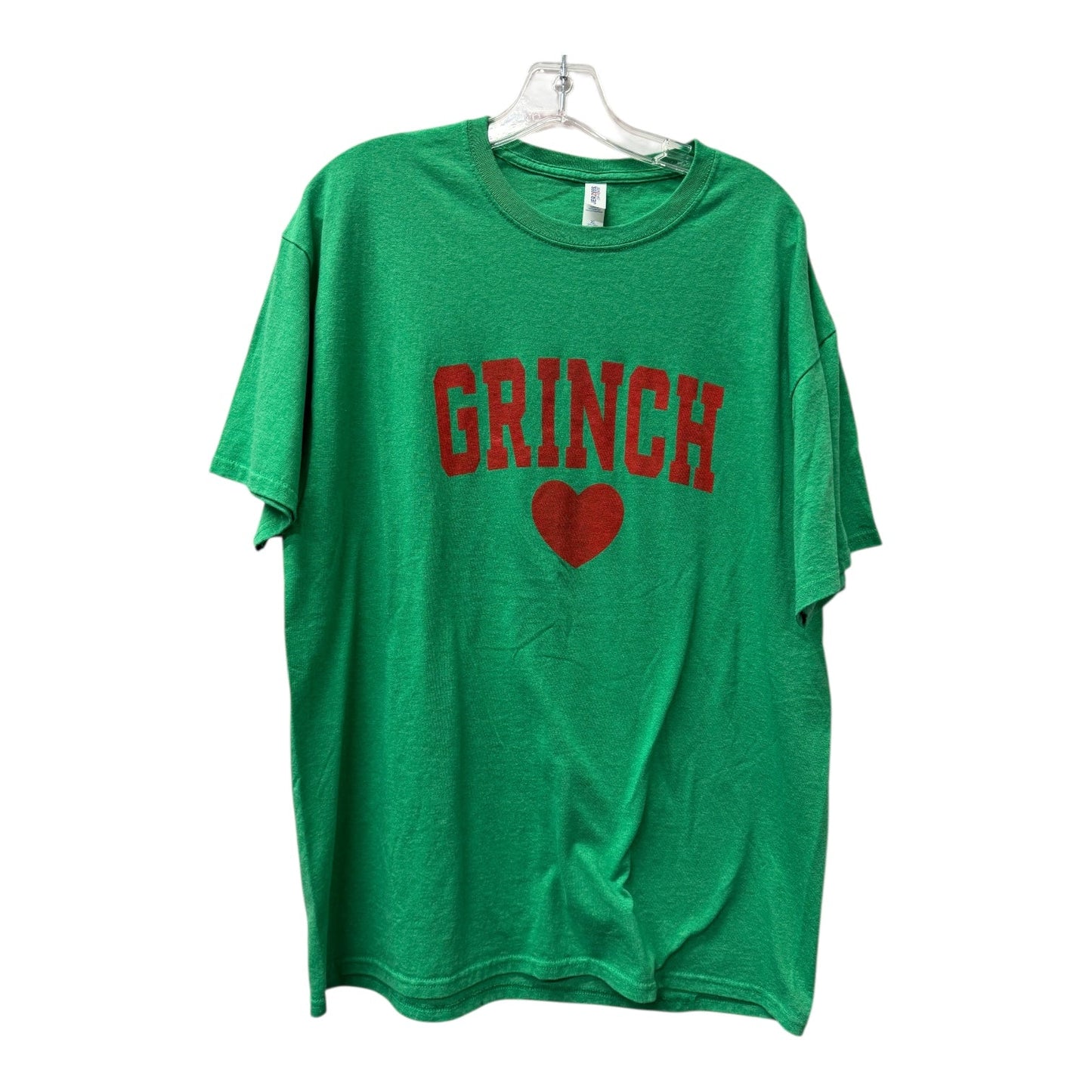 TOP SS by Jerzees in GREEN, Size:XL