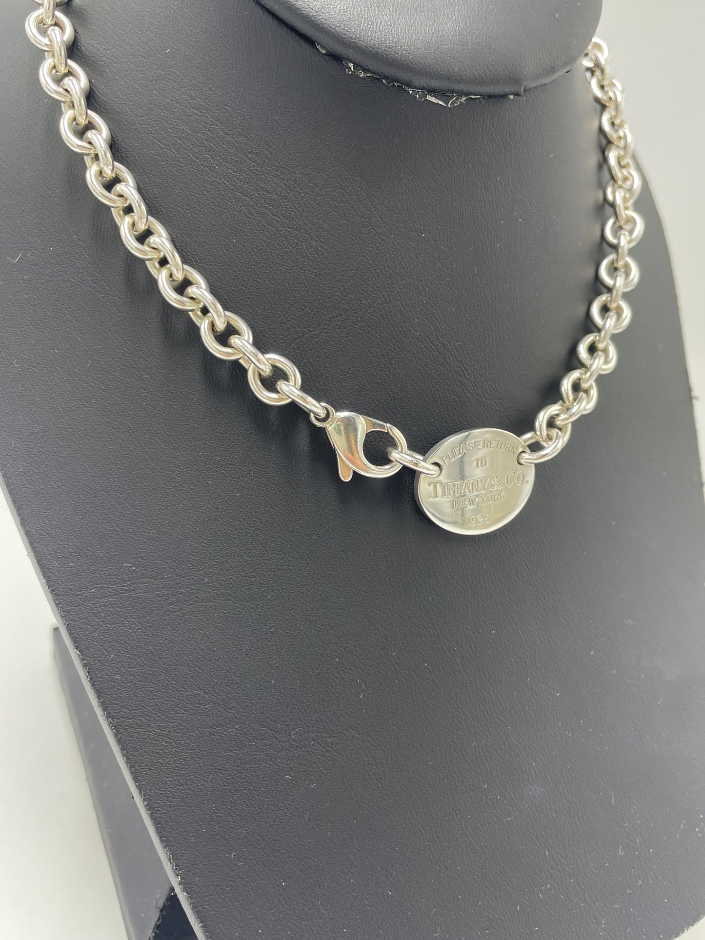Tiffany & Company925 Return To Tiffany Luxury Necklace