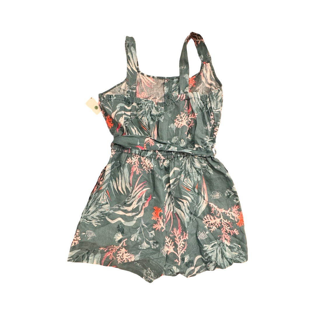 Romper By FAT FACE MARINE In Multi, Size:6