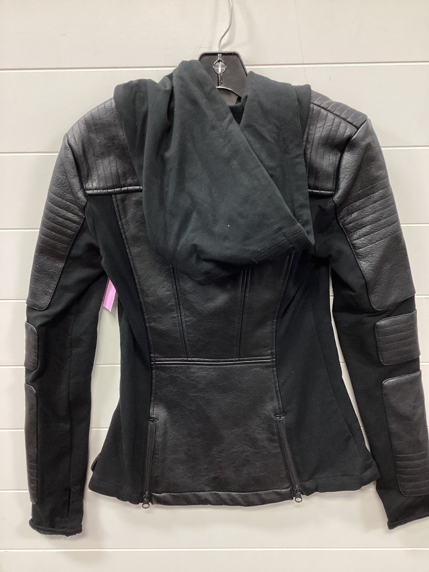 Jacket Moto By Cmc In Black, Size:Xs