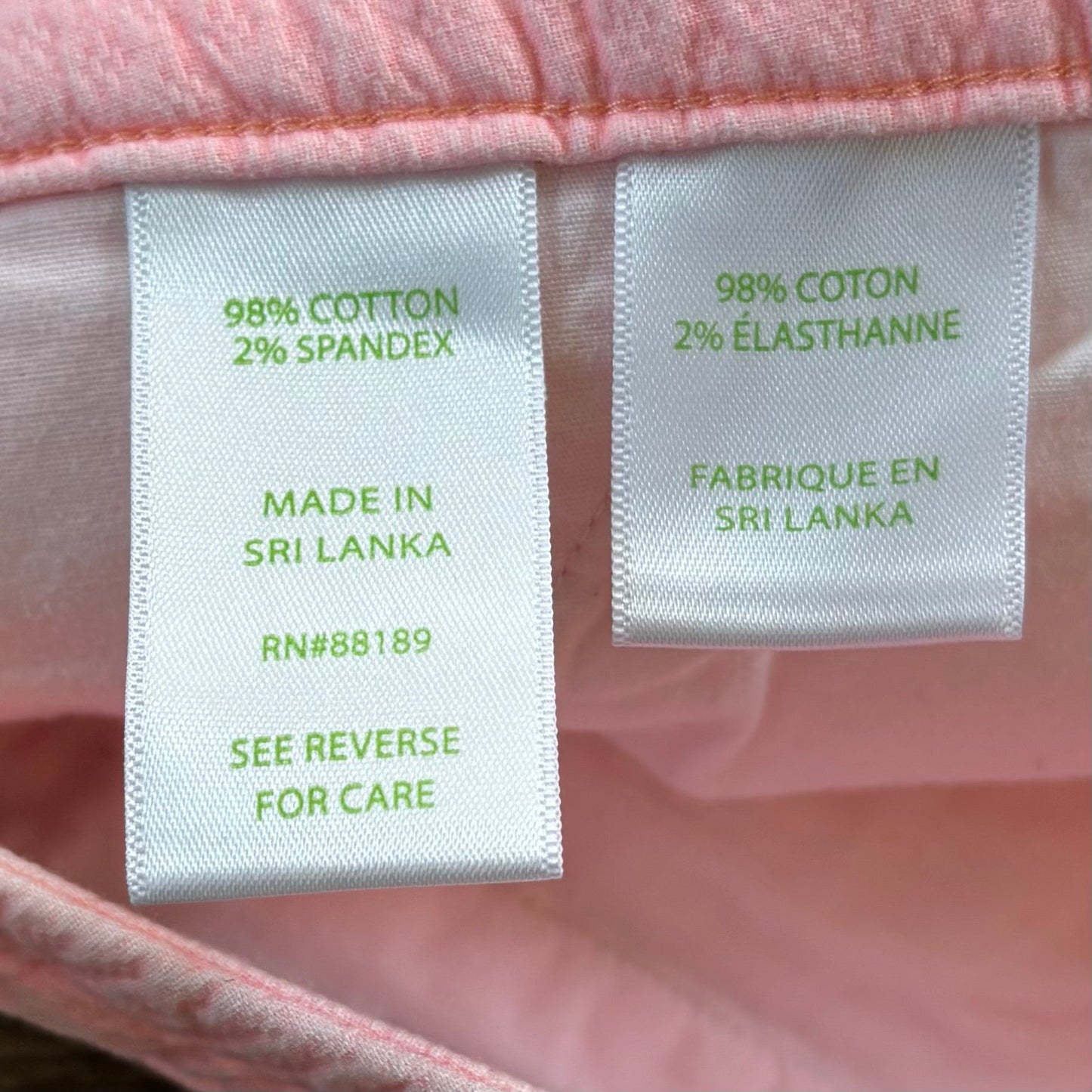 Shorts Designer By Lilly Pulitzer In Pink, Size: 4