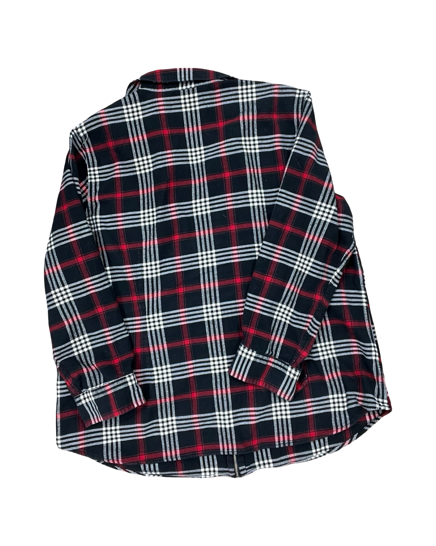 Jacket Other By Chaps In Black & Red, Size:1X