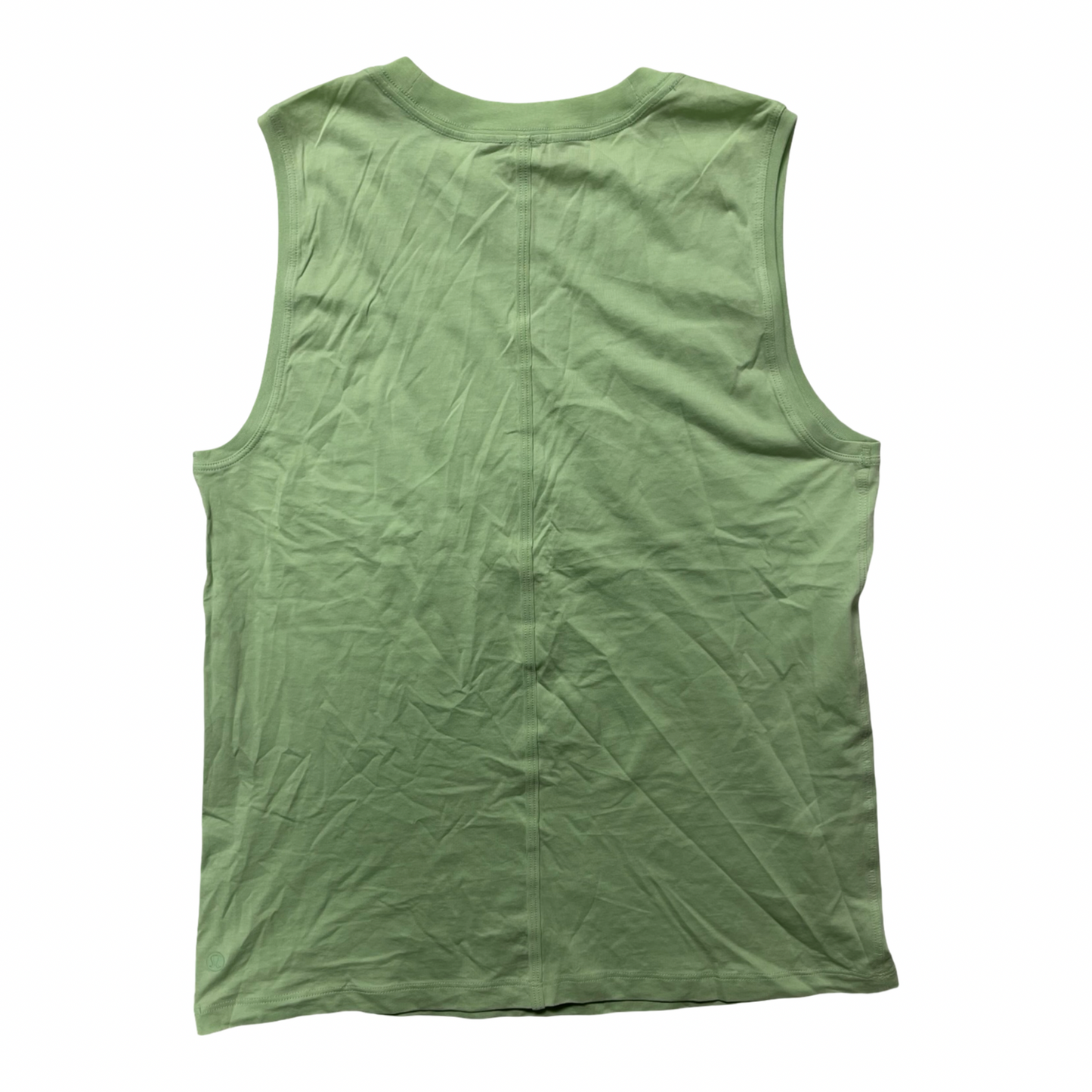 Athletic Tank Top By Lululemon In Green, Size:6