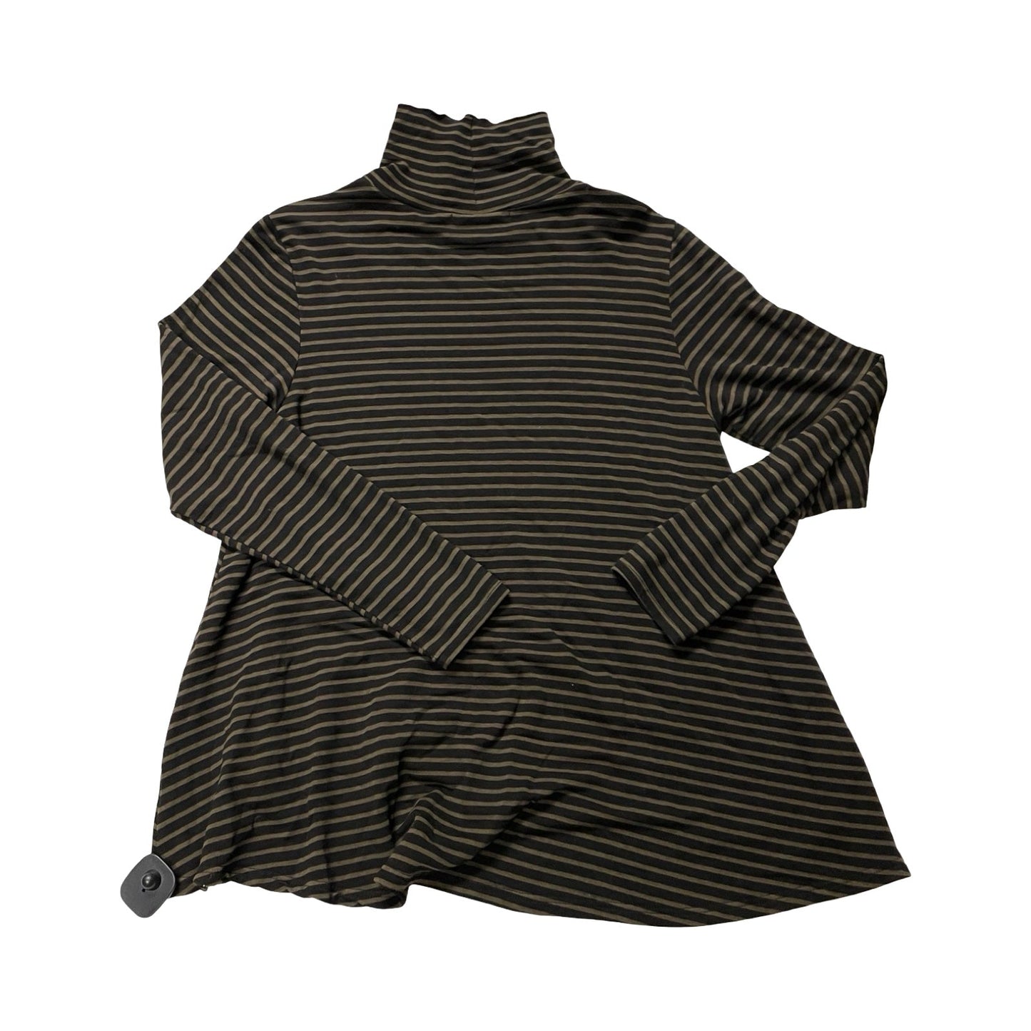 Top Ls By Cut Loose In Striped Pattern, Size:M