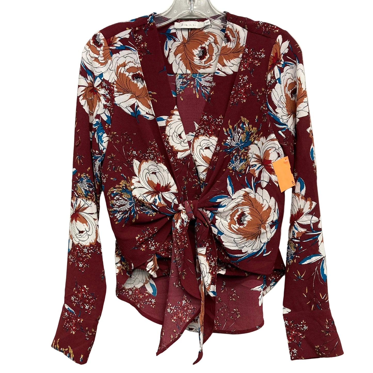 Top Ls By Ark And Co In Floral Print, Size:S