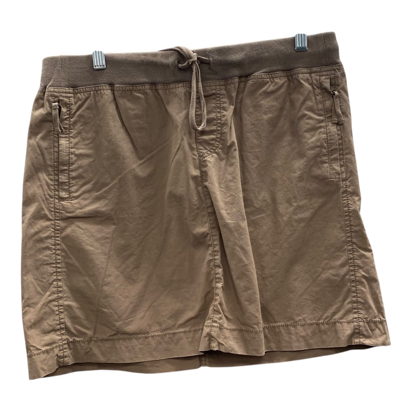 Skirt Mini & Short By Loft In Brown, Size:8