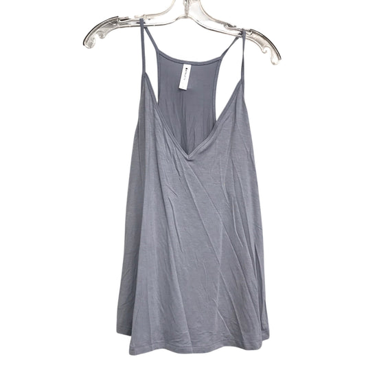 Athletic Tank Top By Athleta In Grey, Size:L