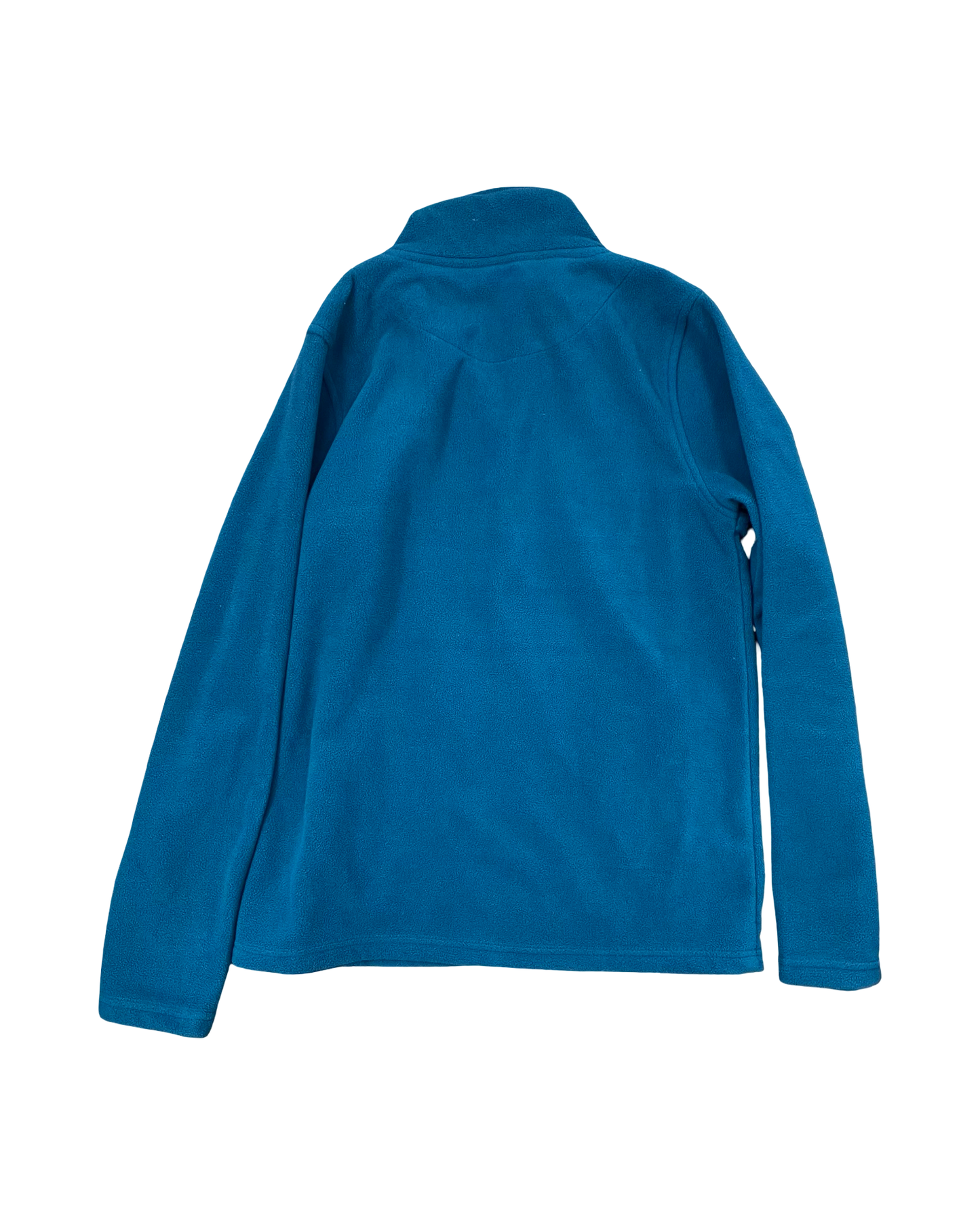 Jacket Fleece By Clothes Mentor In Green, Size:M
