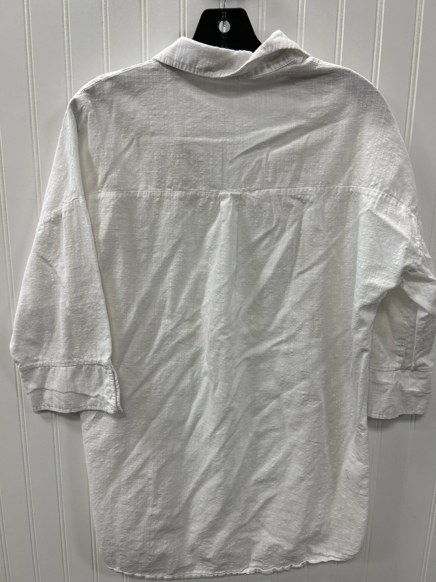 Top Ls By Cmc In White, Size:S
