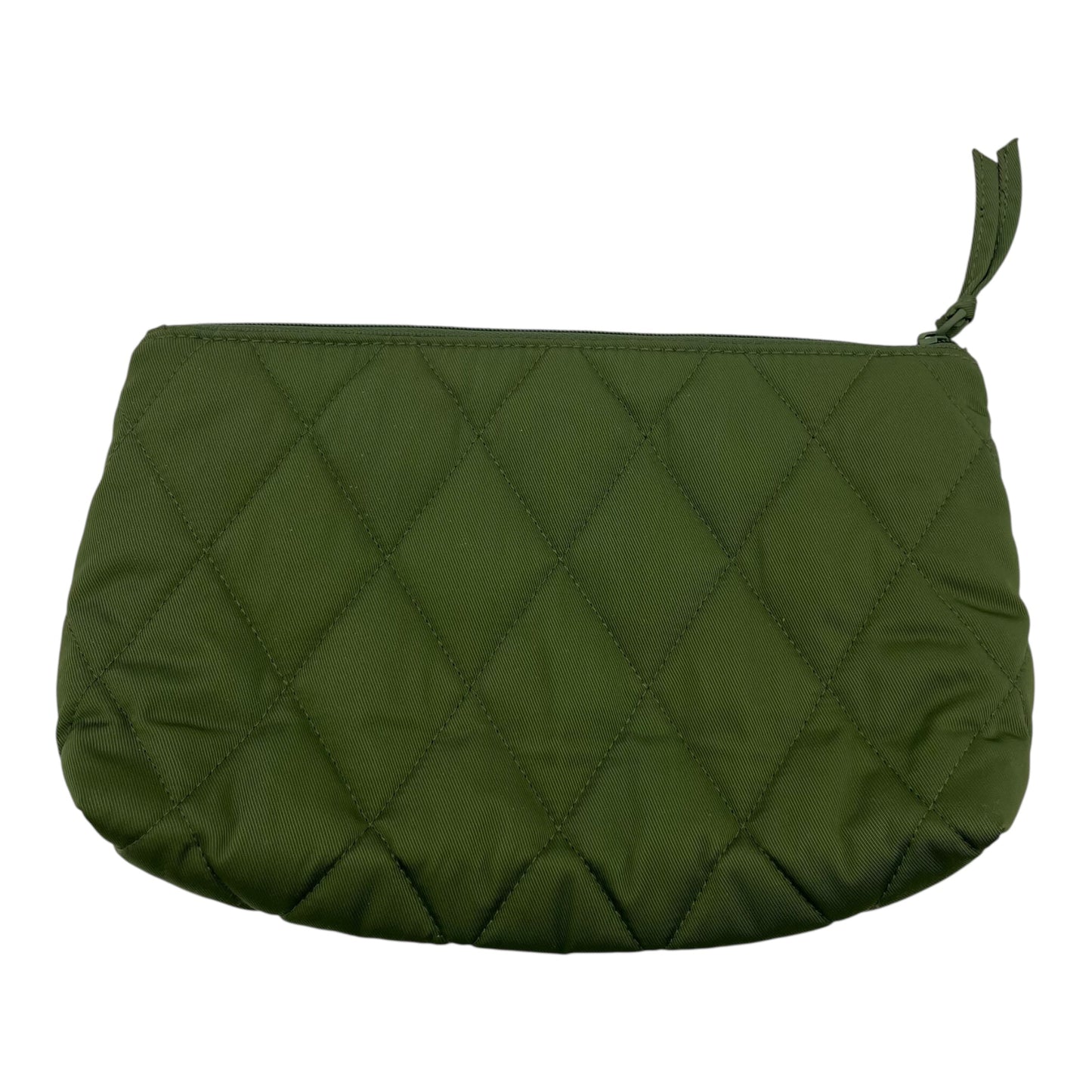 Makeup Bag By Vera Bradley In Green, Size:Medium