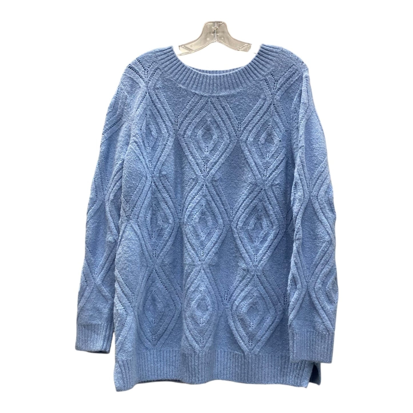 Sweater By Talbots In Blue, Size:Xl