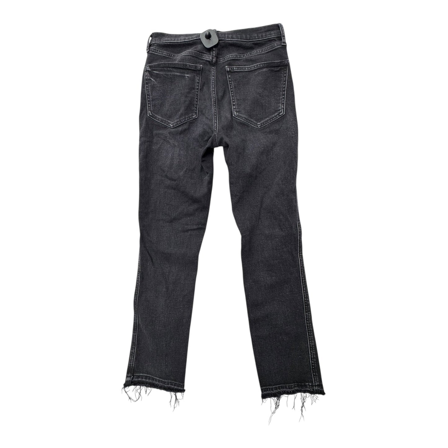 Jeans Straight By Gap In Grey, Size:4