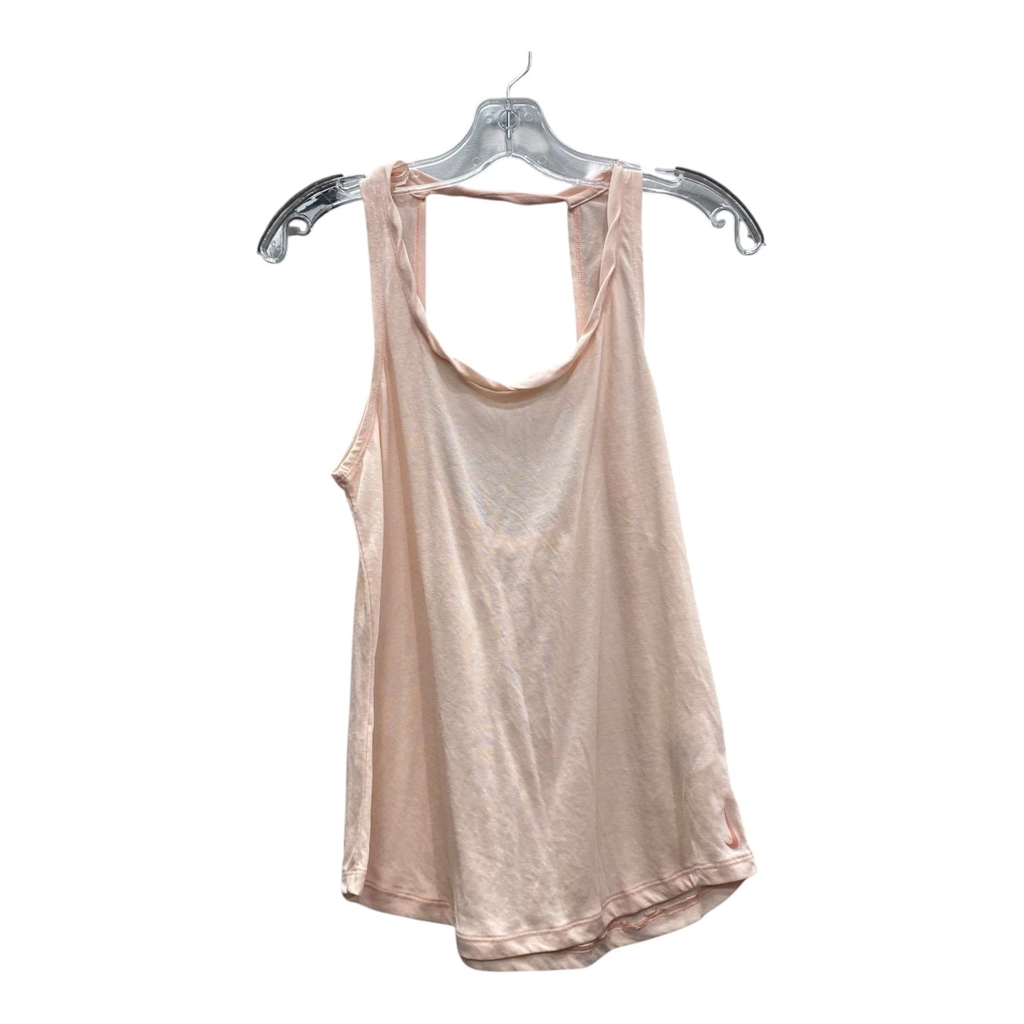 Athletic Tank Top By Nike Apparel In Orange, Size:S