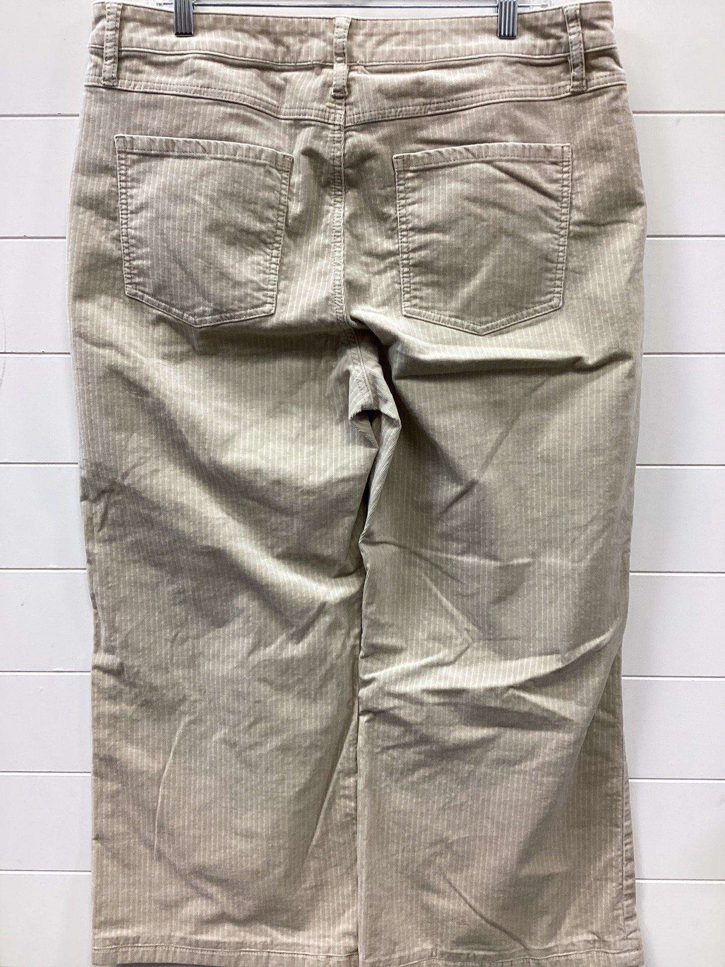 Pants Dress By Cabi In Cream, Size:Xl