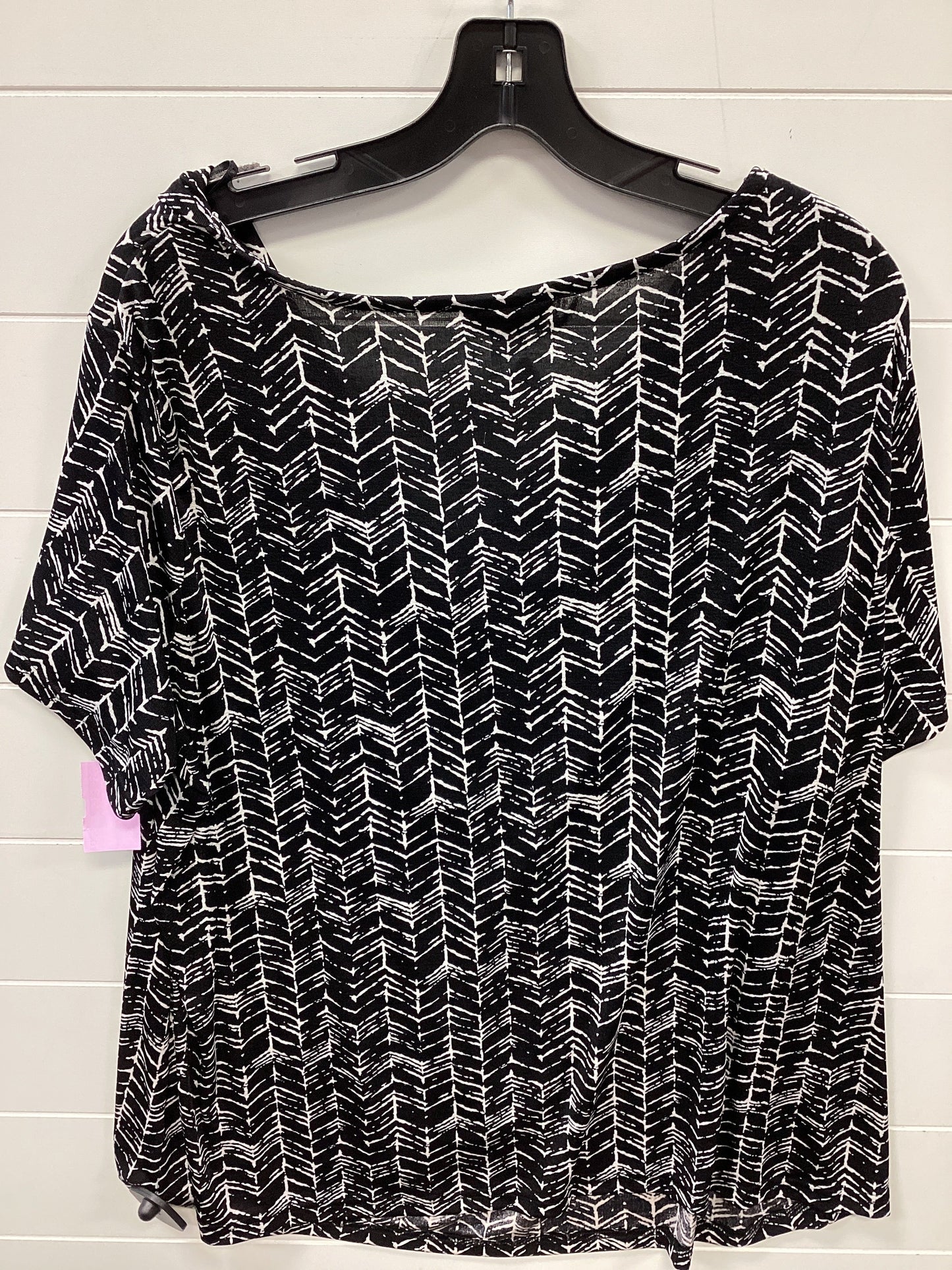 Top Ss By Cmc In Black, Size:2X