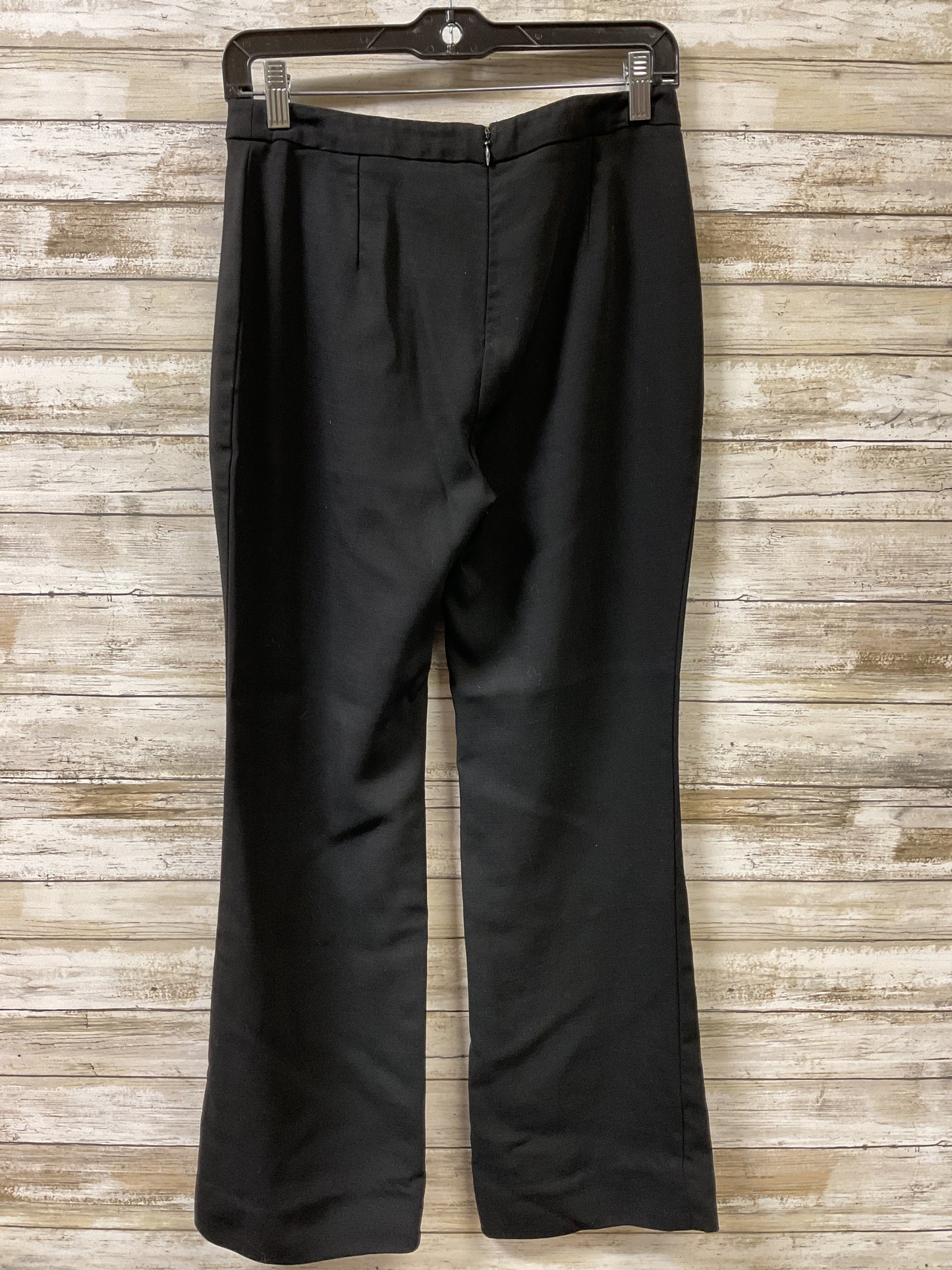 Pants Luxury Designer By Versace In Black, Size:2