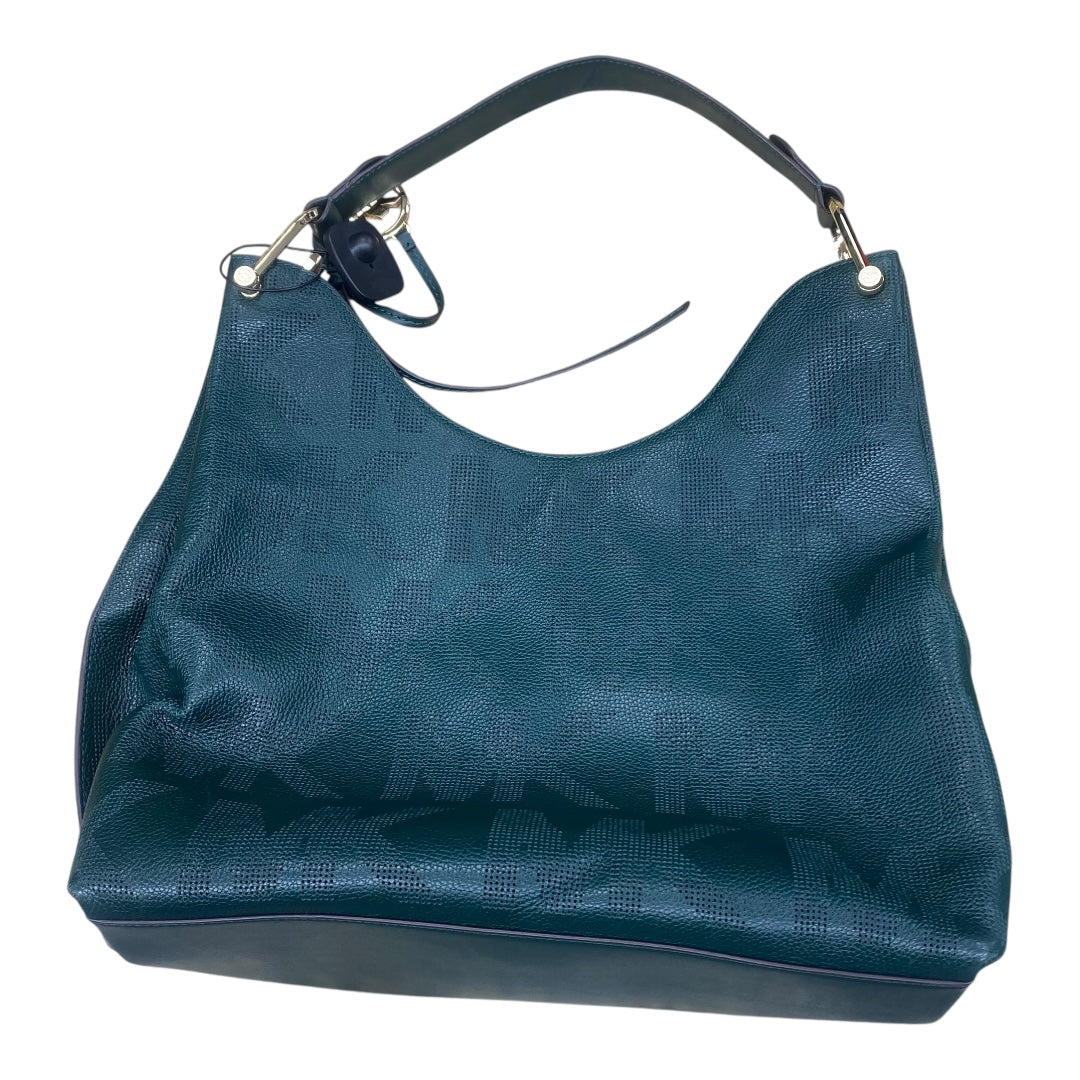 Handbag Designer By Michael Kors In Green, Size:Large
