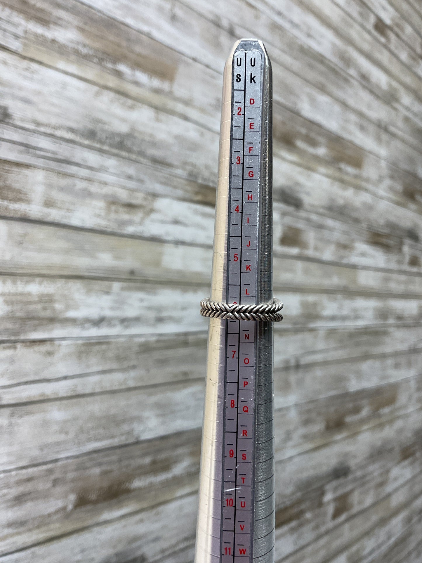 Ring Luxury Designer By David Yurman In Silver size 6