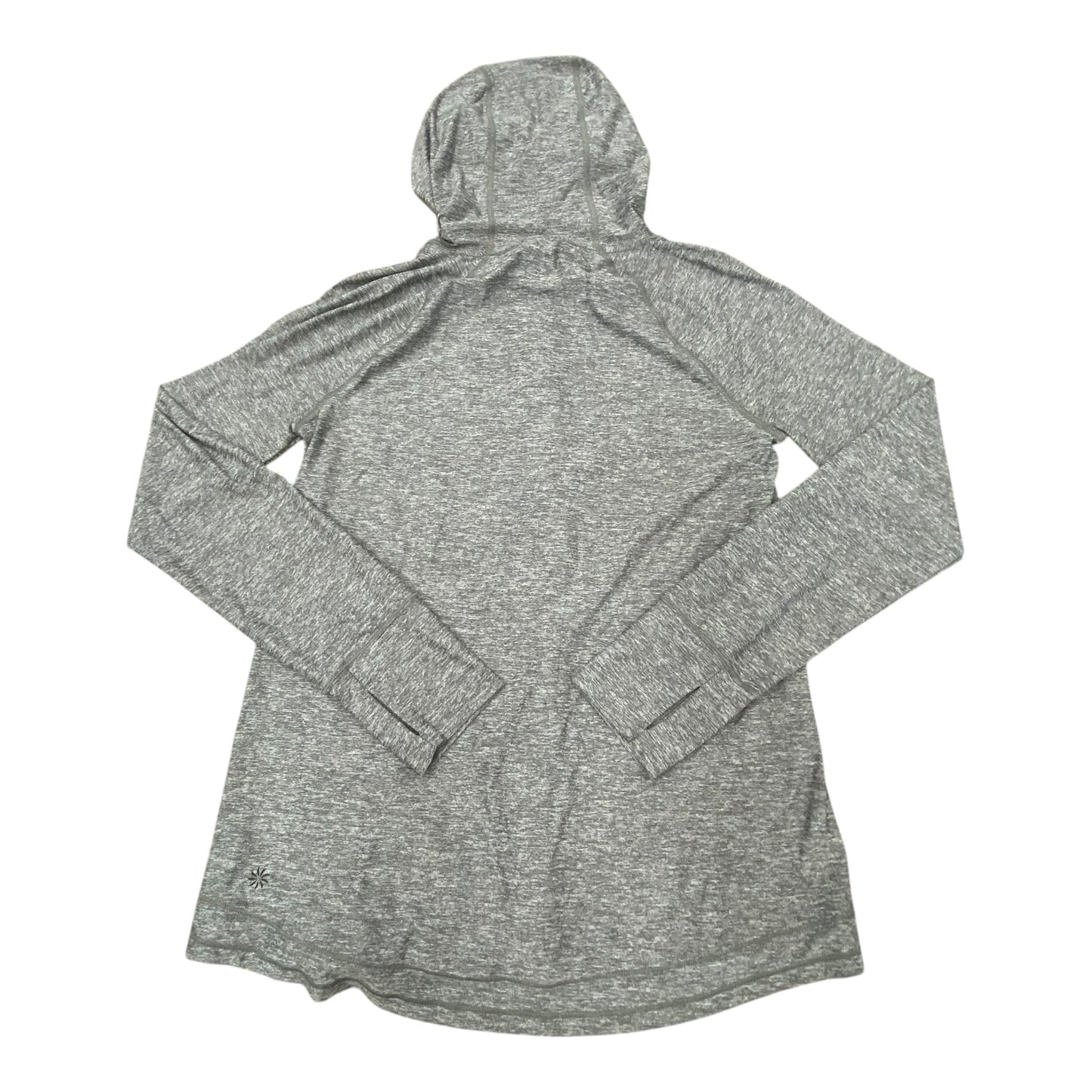 Athletic Jacket By Athleta In Grey, Size:S