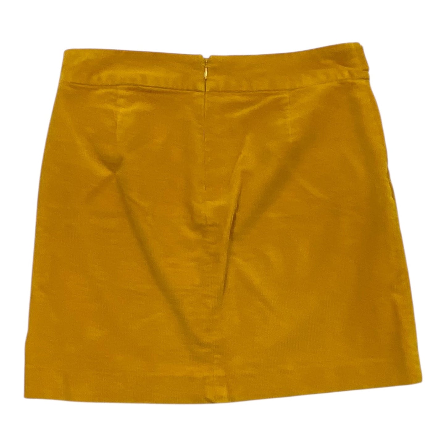 Skirt Mini & Short By Banana Republic In Yellow, Size:6