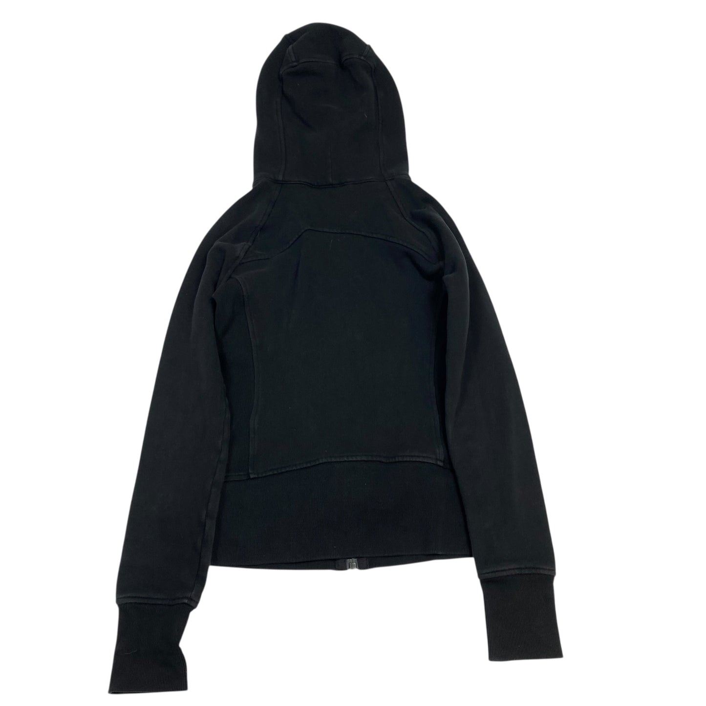 Athletic Sweatshirt Hoodie By Lululemon In Black, Size:Xs