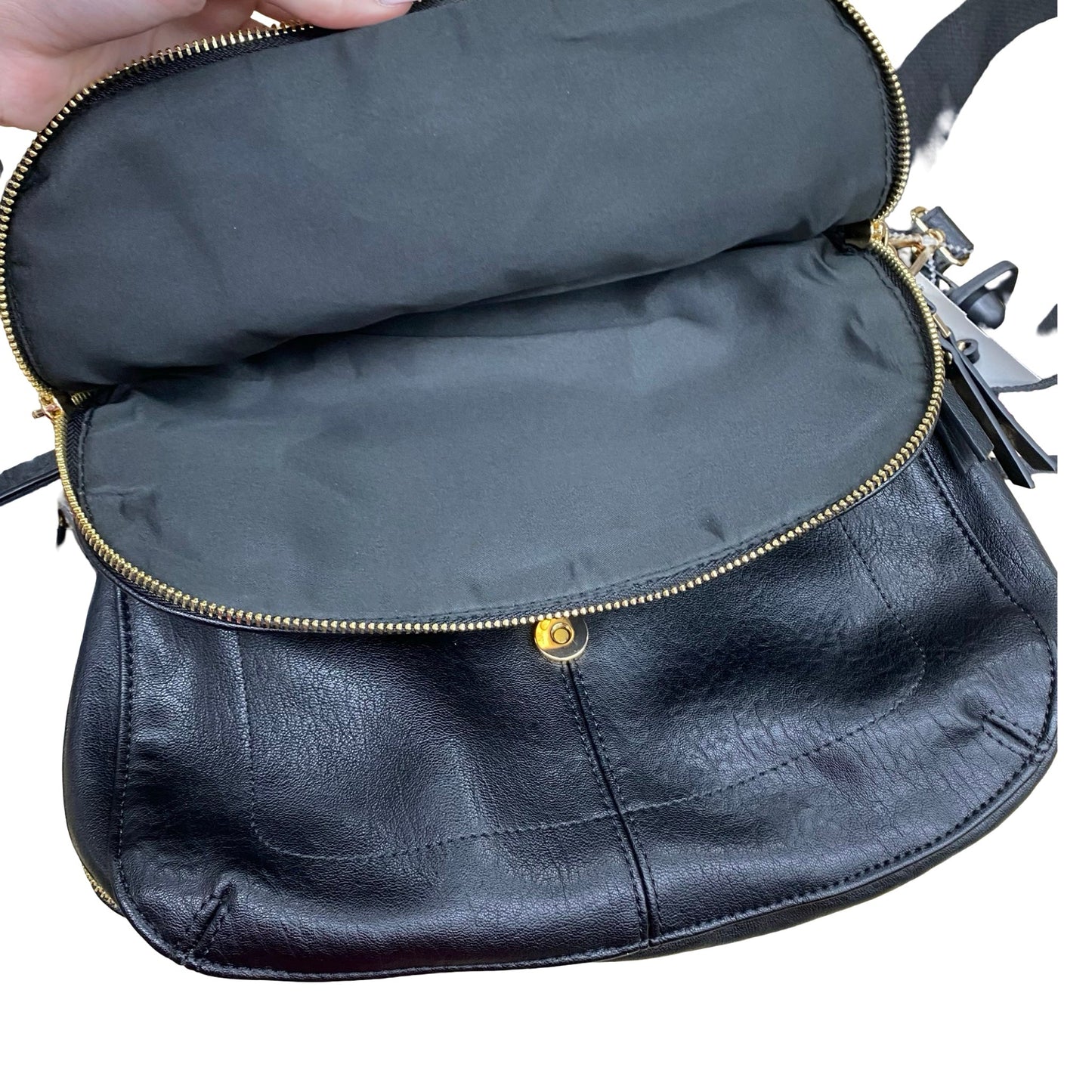 Handbag By Cmc In Black, Size:Medium