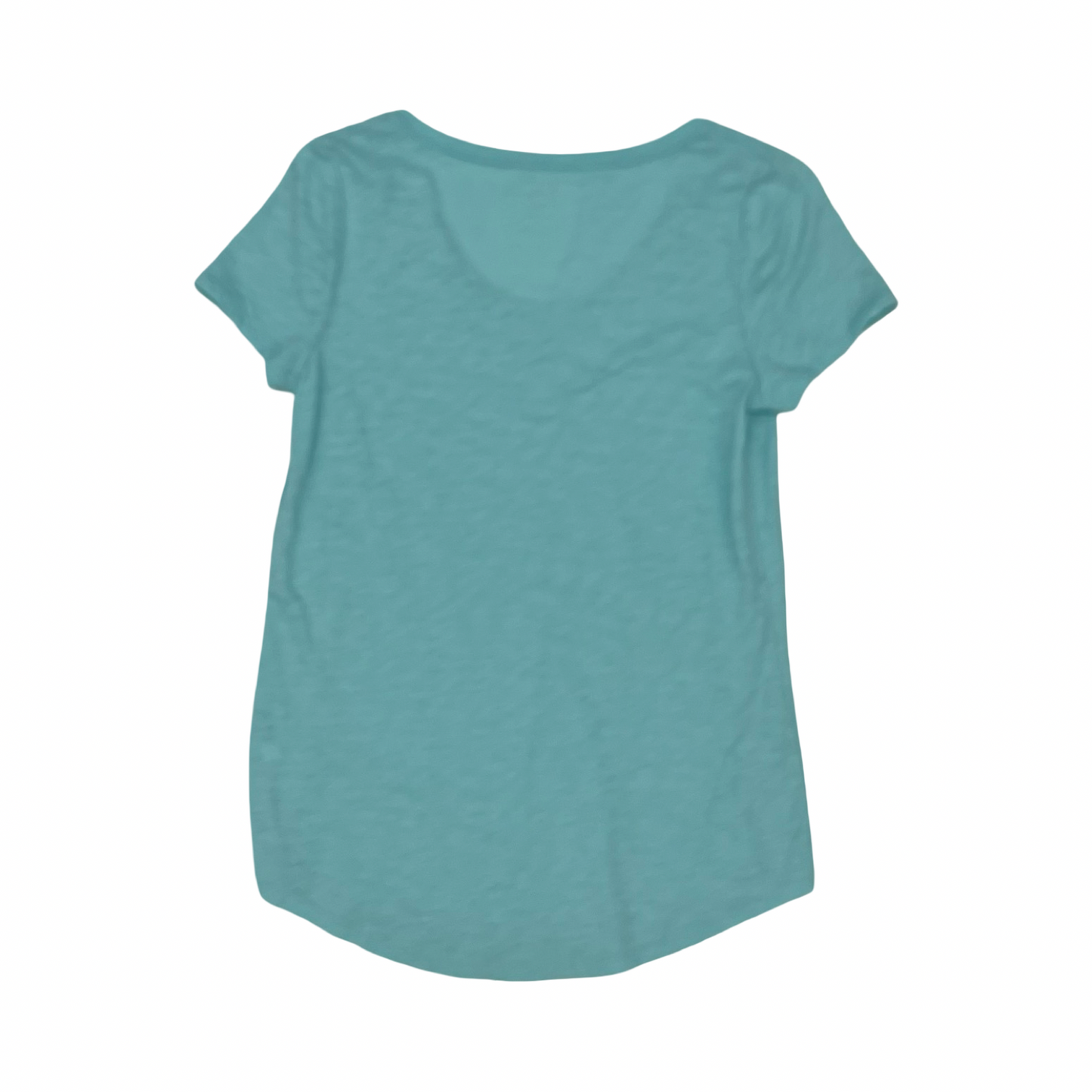 Top Ss By Sonoma In Aqua, Size:Xs
