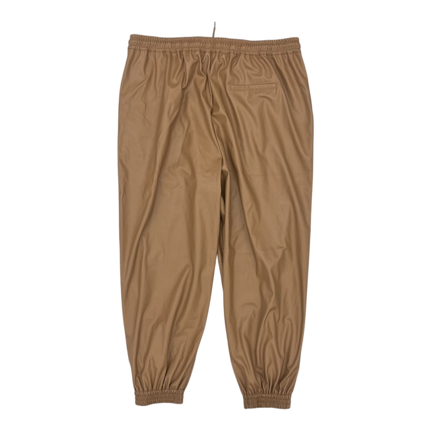 Pants Other By Clothes Mentor In Tan, Size:1X