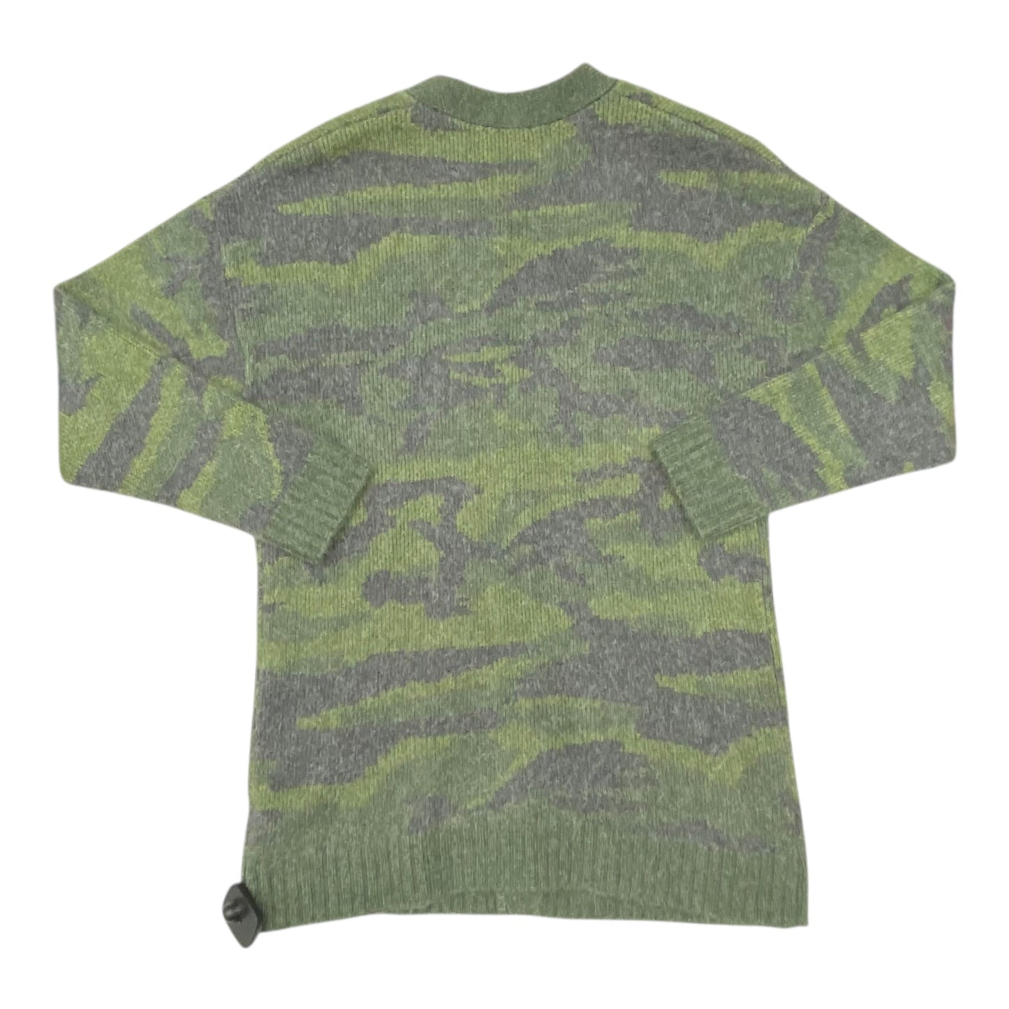 Sweater Cardigan By Rails In Green, Size:M