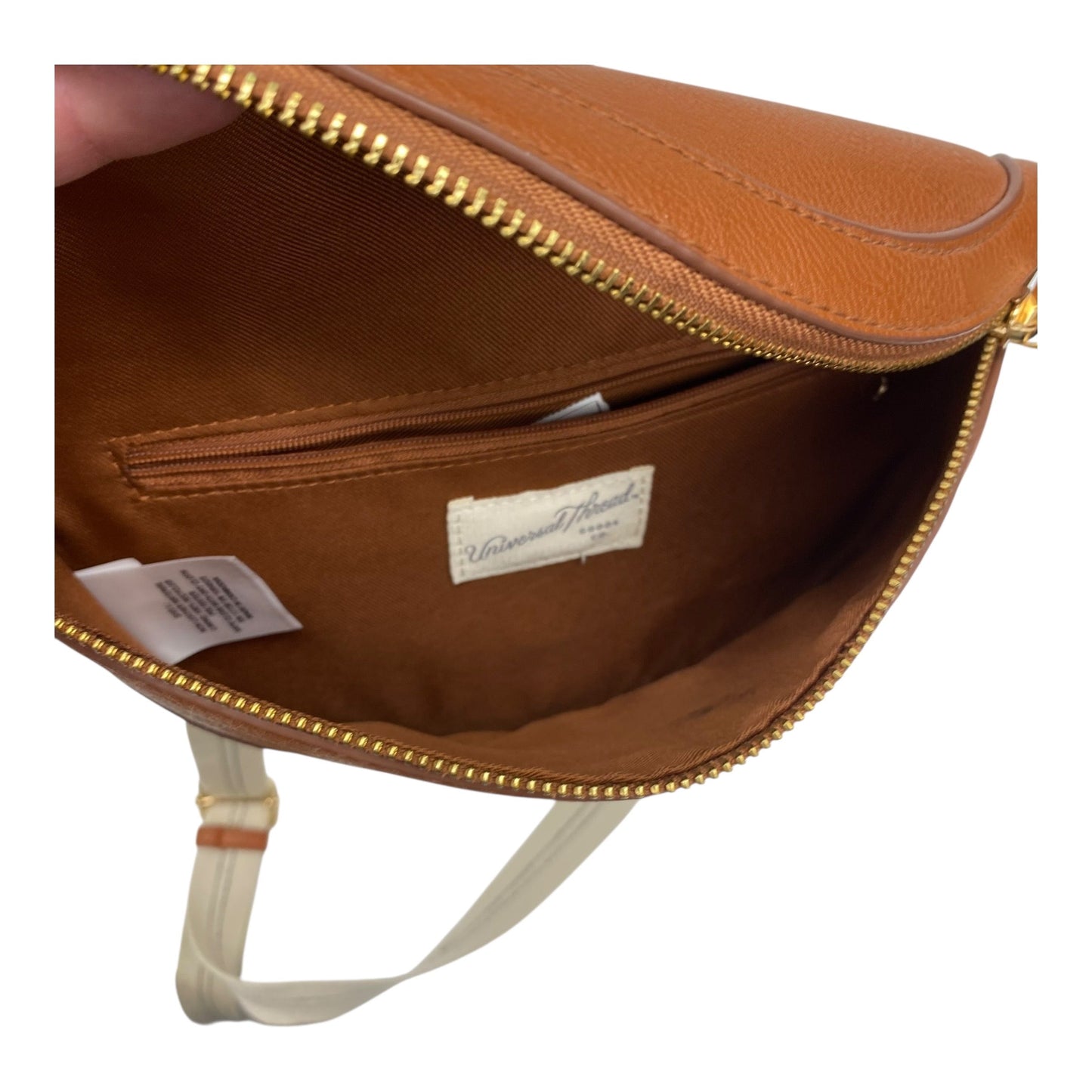 Crossbody By Universal Thread In Brown, Size:Small