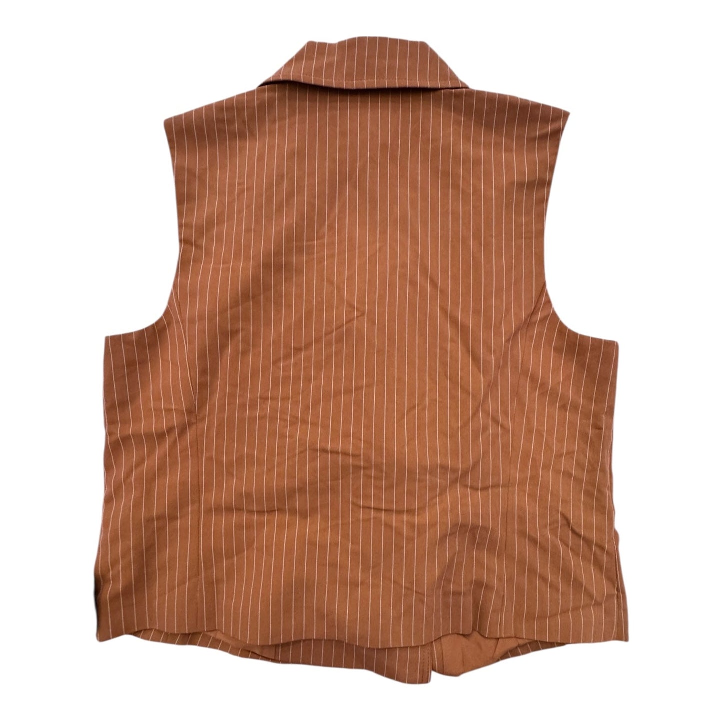 Top Sleeveless By Skies Are Blue In Brown, Size:Xs