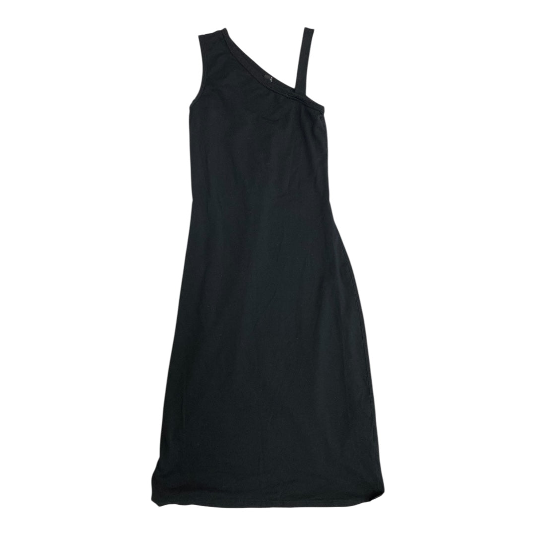 Dress Casual Midi By Bobi In Black, Size:S