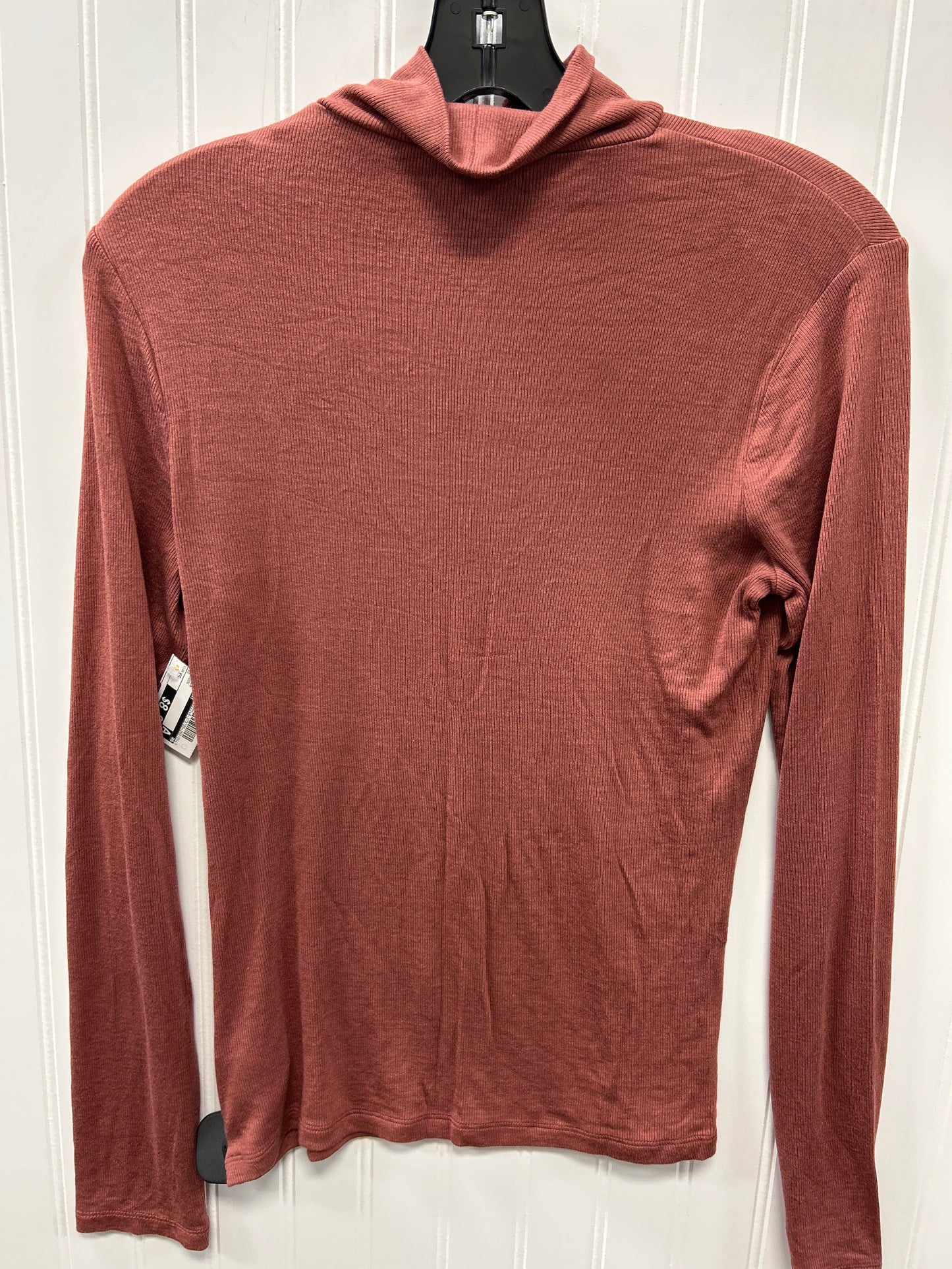 Top Ls By A New Day In Maroon, Size:Xs