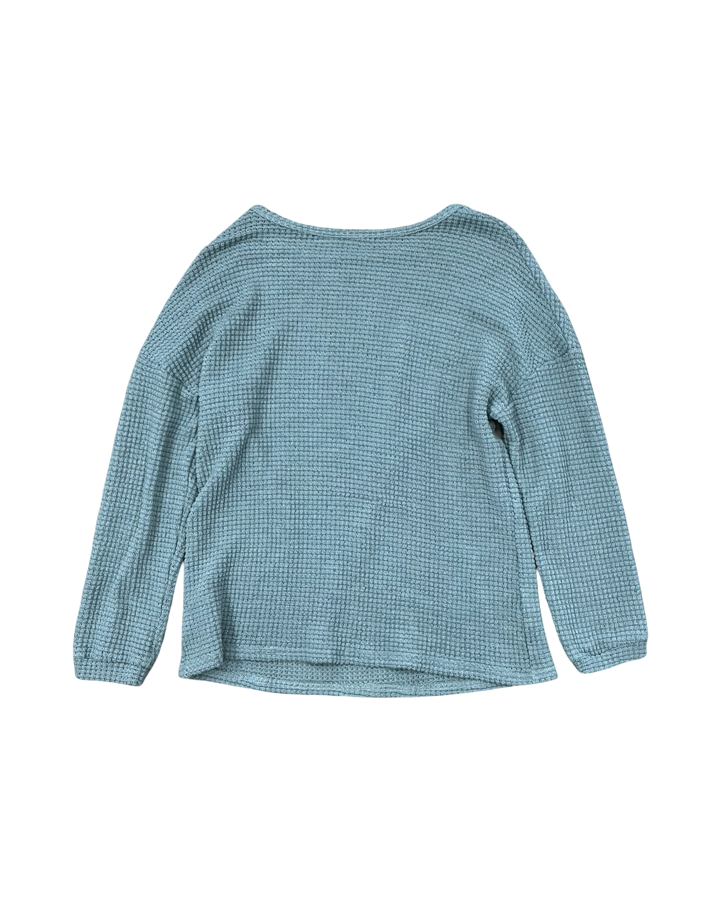 Top Ls By Clothes Mentor In Green, Size:M