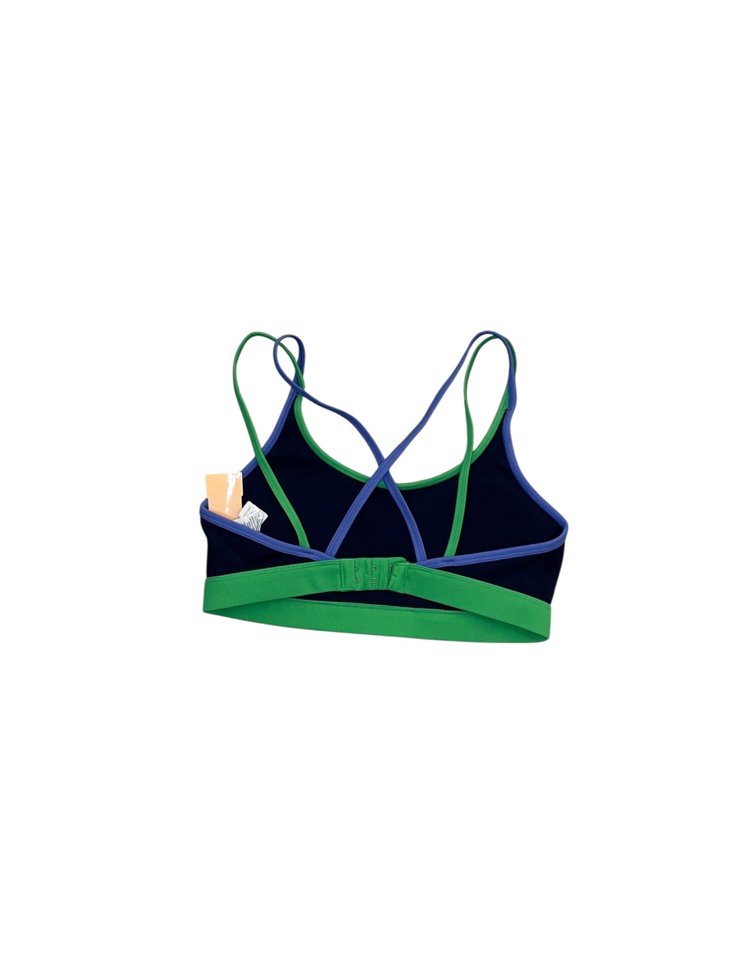 Athletic Bra By Aerie In Blue & Green, Size:S