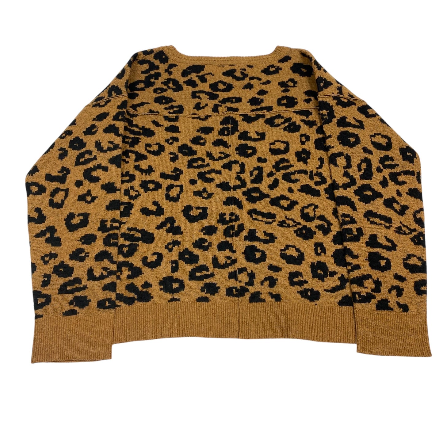Sweater By Knox Rose In Animal Print, Size:M