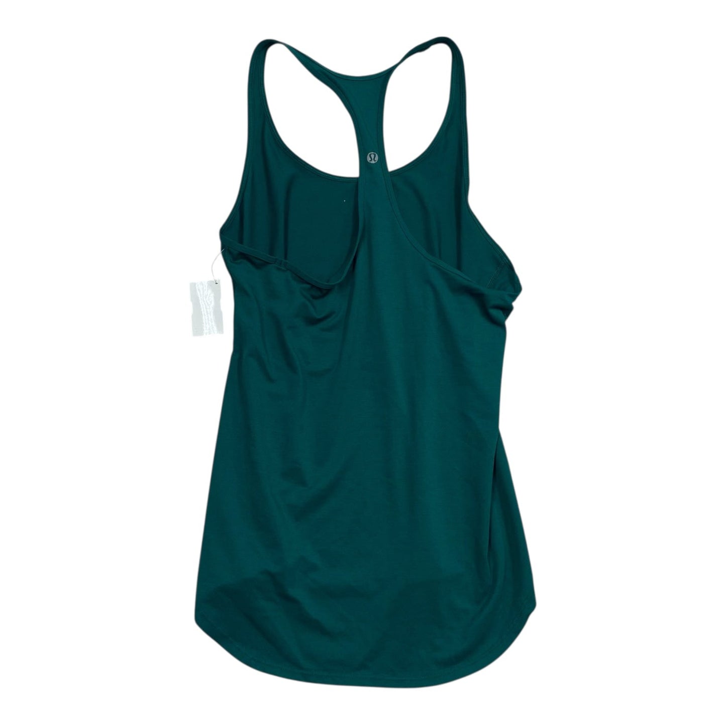 Athletic Tank Top By Lululemon In Green, Size:S