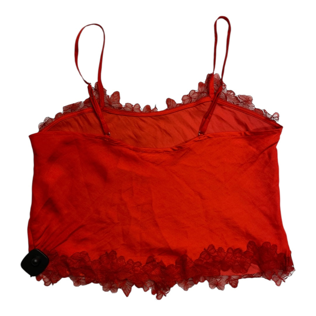 Top Sleeveless By Free People In Red, Size:S