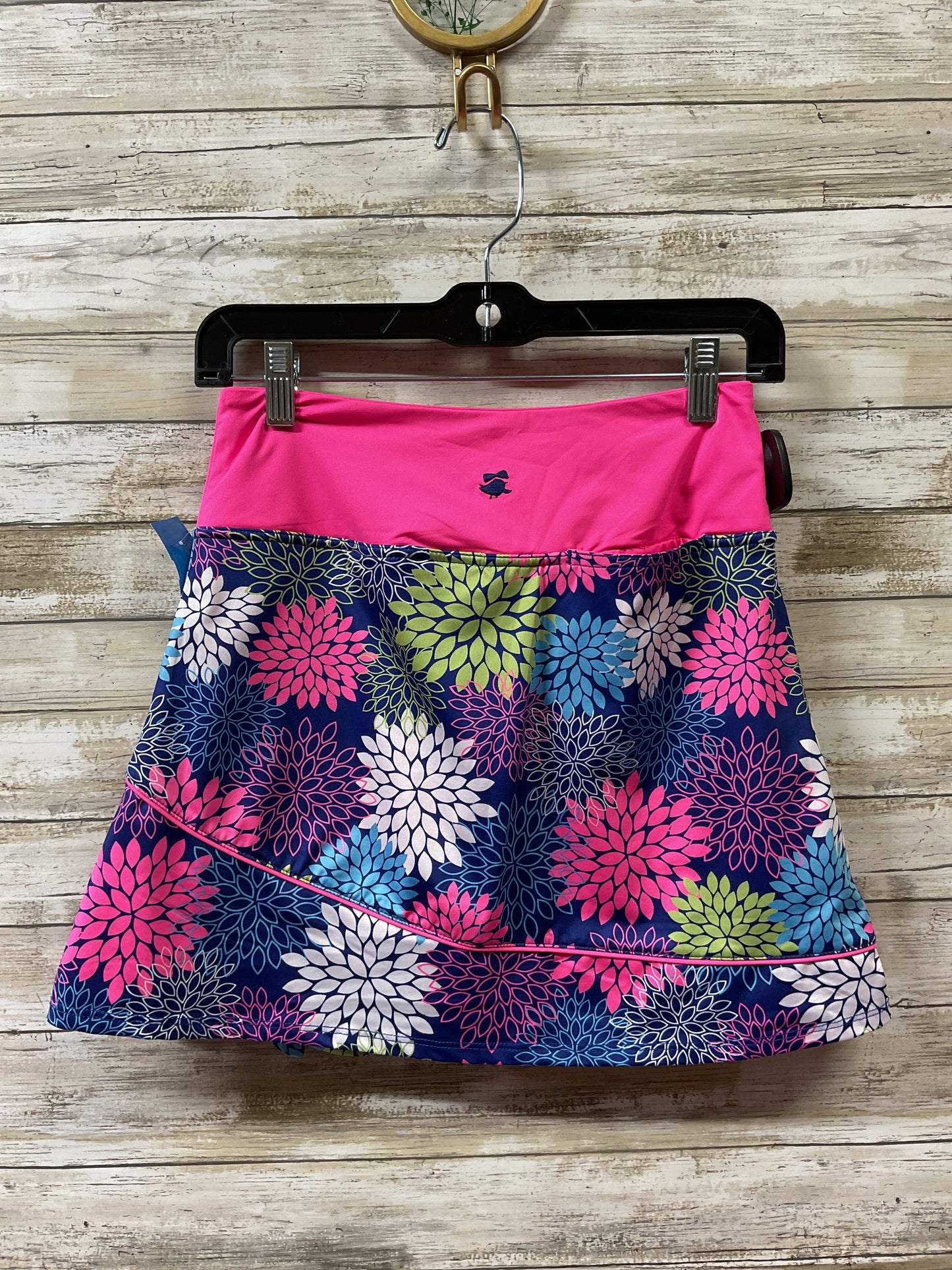 Athletic Skort By Birdies In Multi, Size:Xs