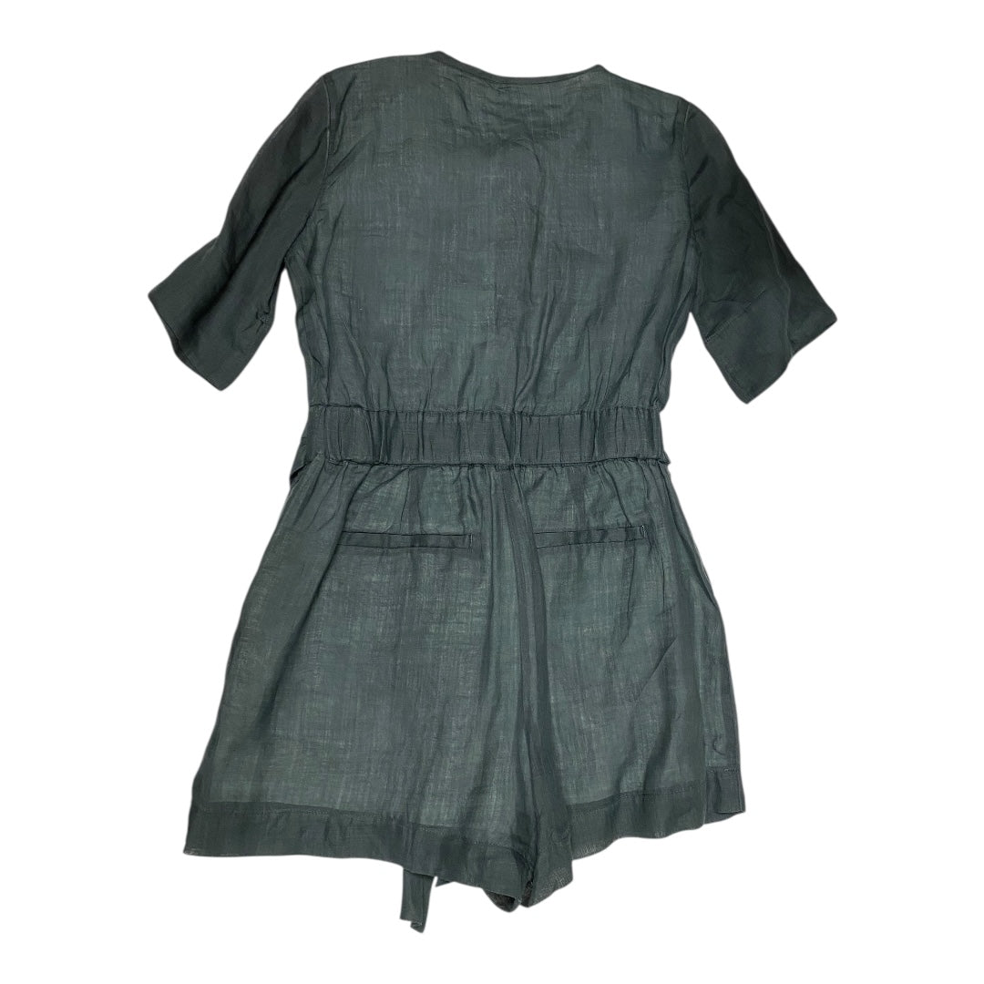 Dress Casual Midi By Banana Republic In Blue, Size:0