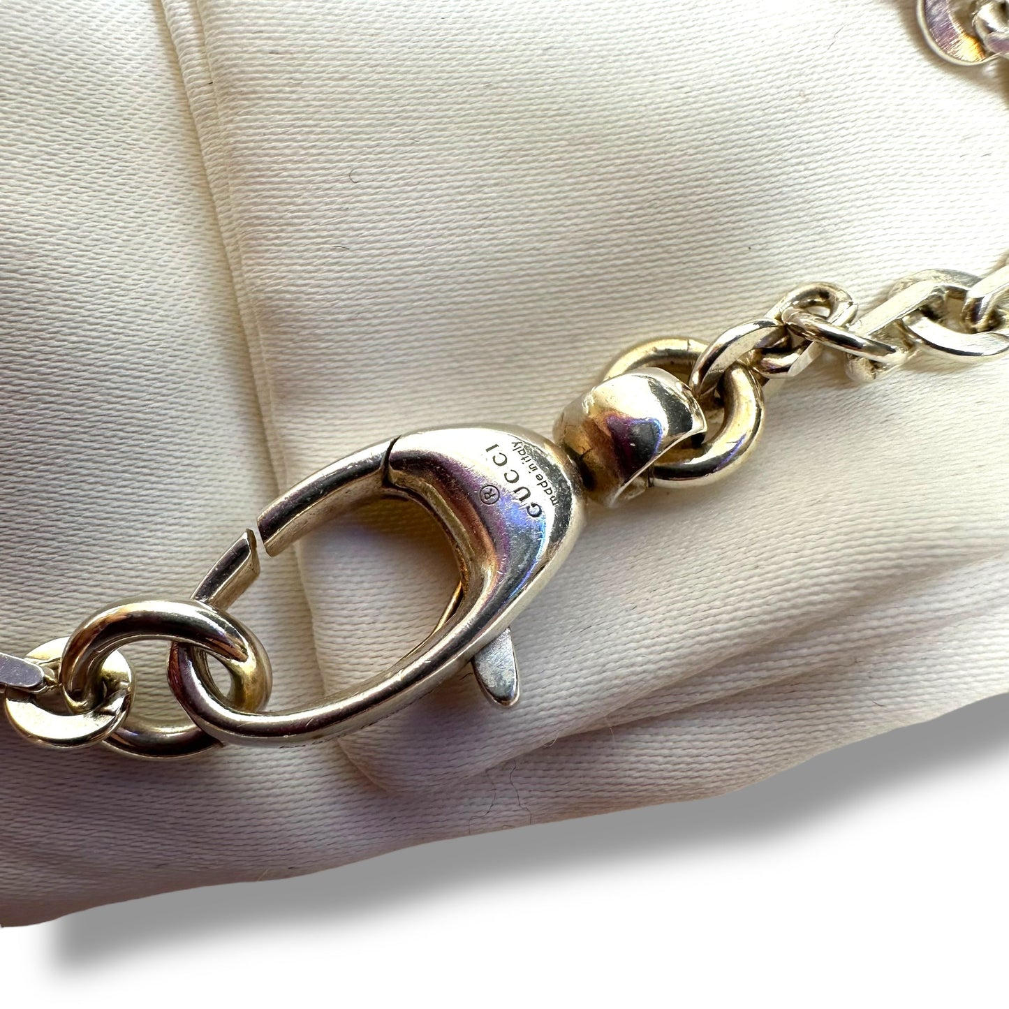 Necklace Luxury Designer By Gucci