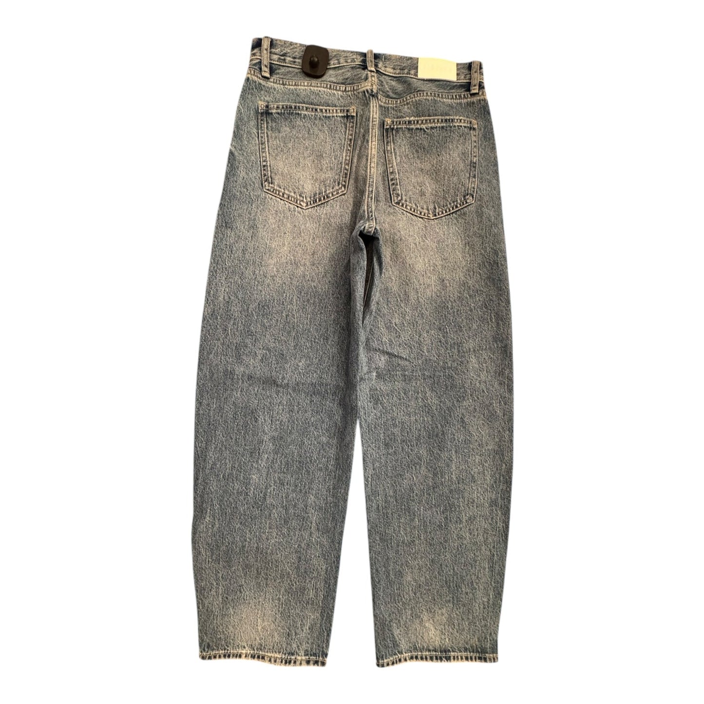 Jeans Barrel By Pistola In Blue Denim, Size:6