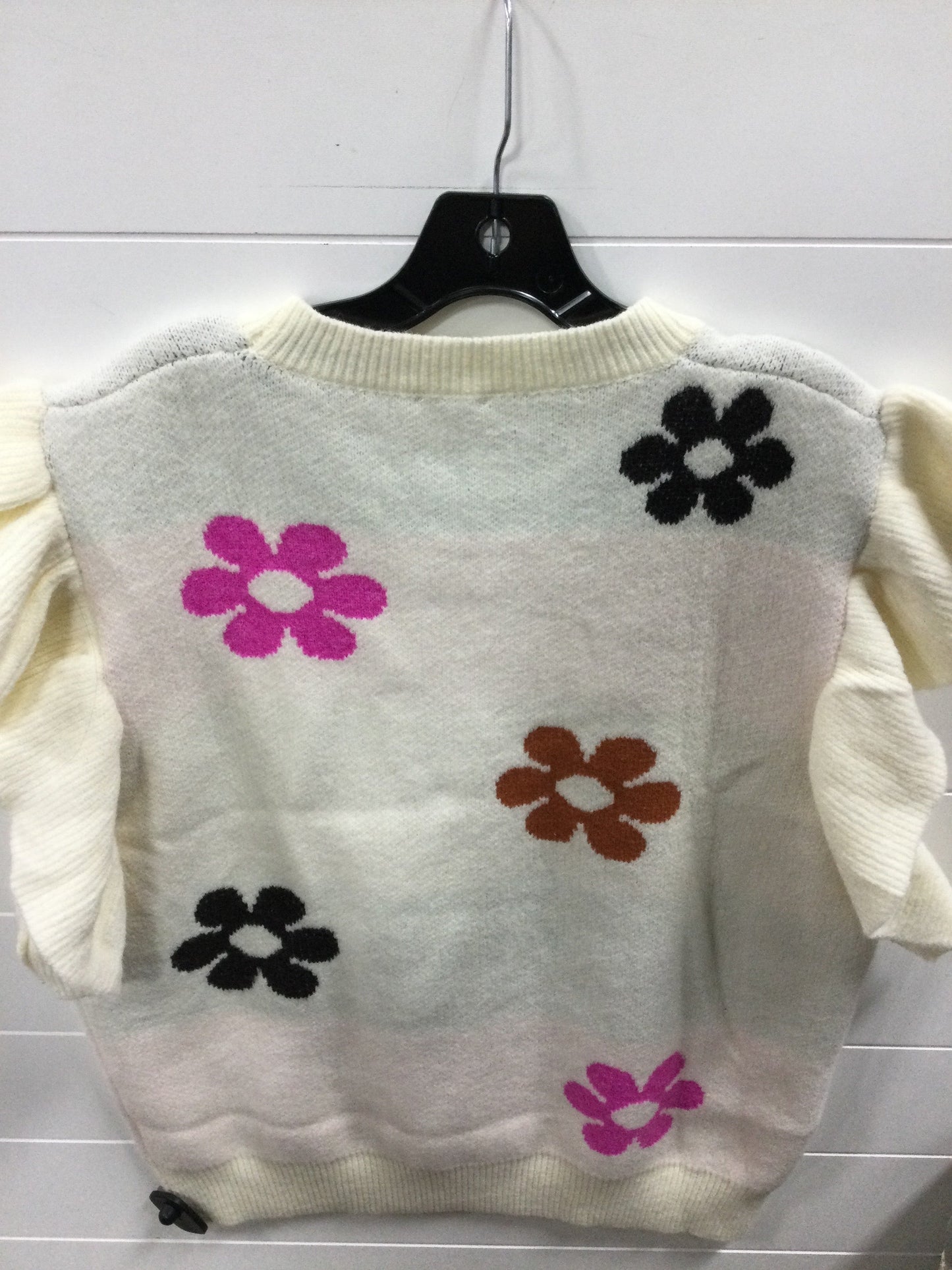 Top Ss By Bibi In Cream, Size:Xl