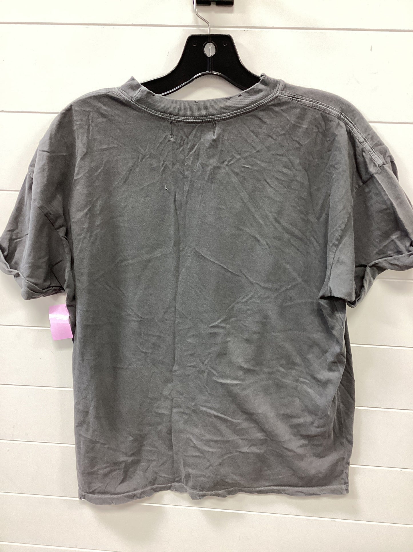 Top Ss By Girl Dangerous In Grey, Size:M