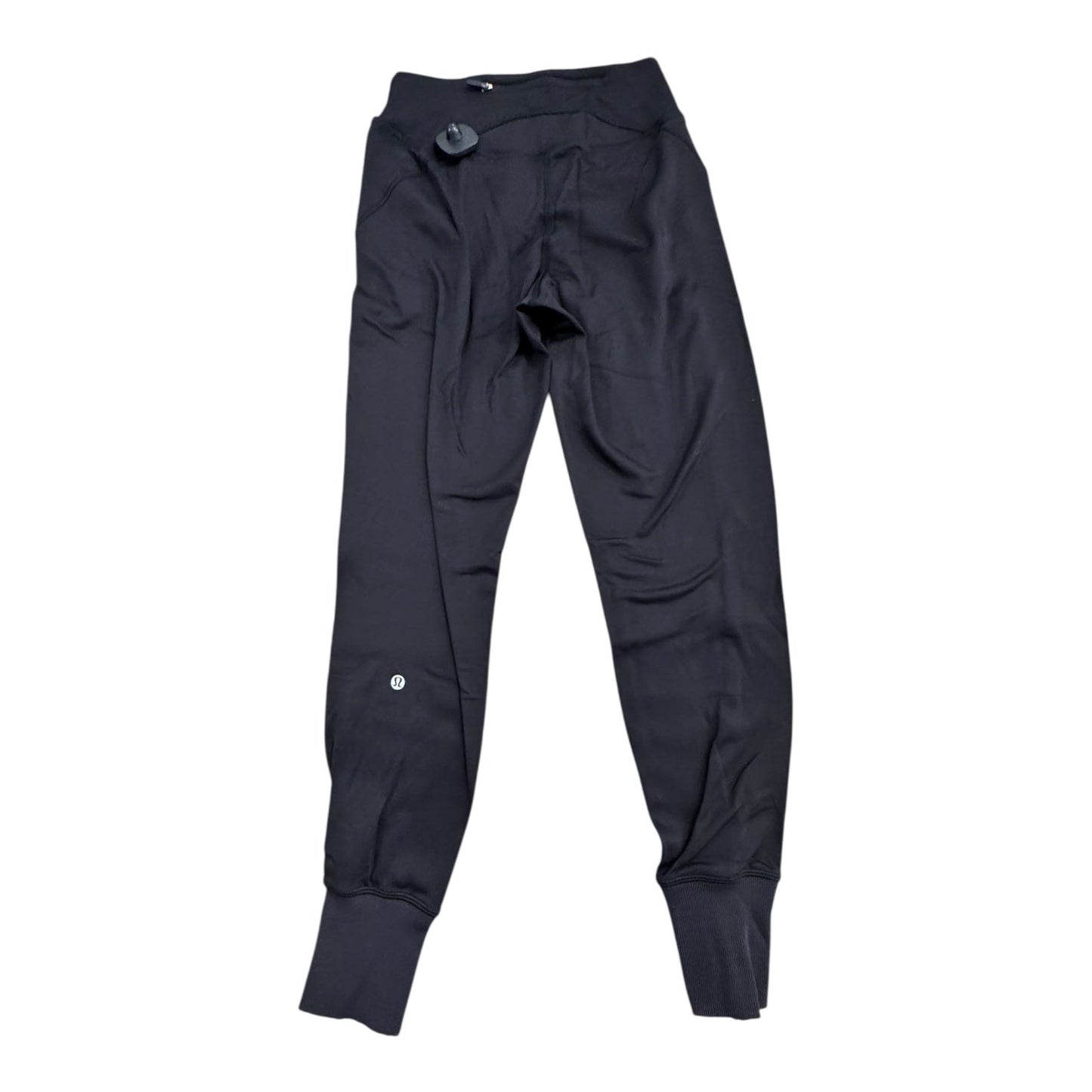Athletic Pants Designer By Lululemon In Black, Size:2
