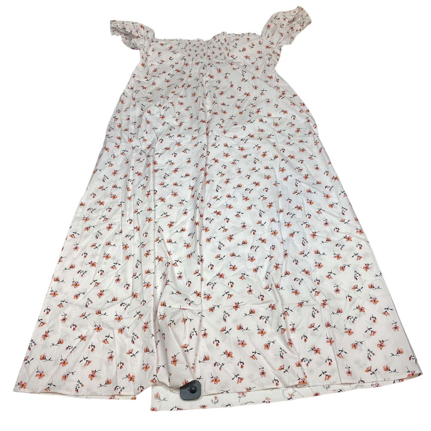 Dress Casual Maxi By SRV X FTF In Pink & White, Size:3