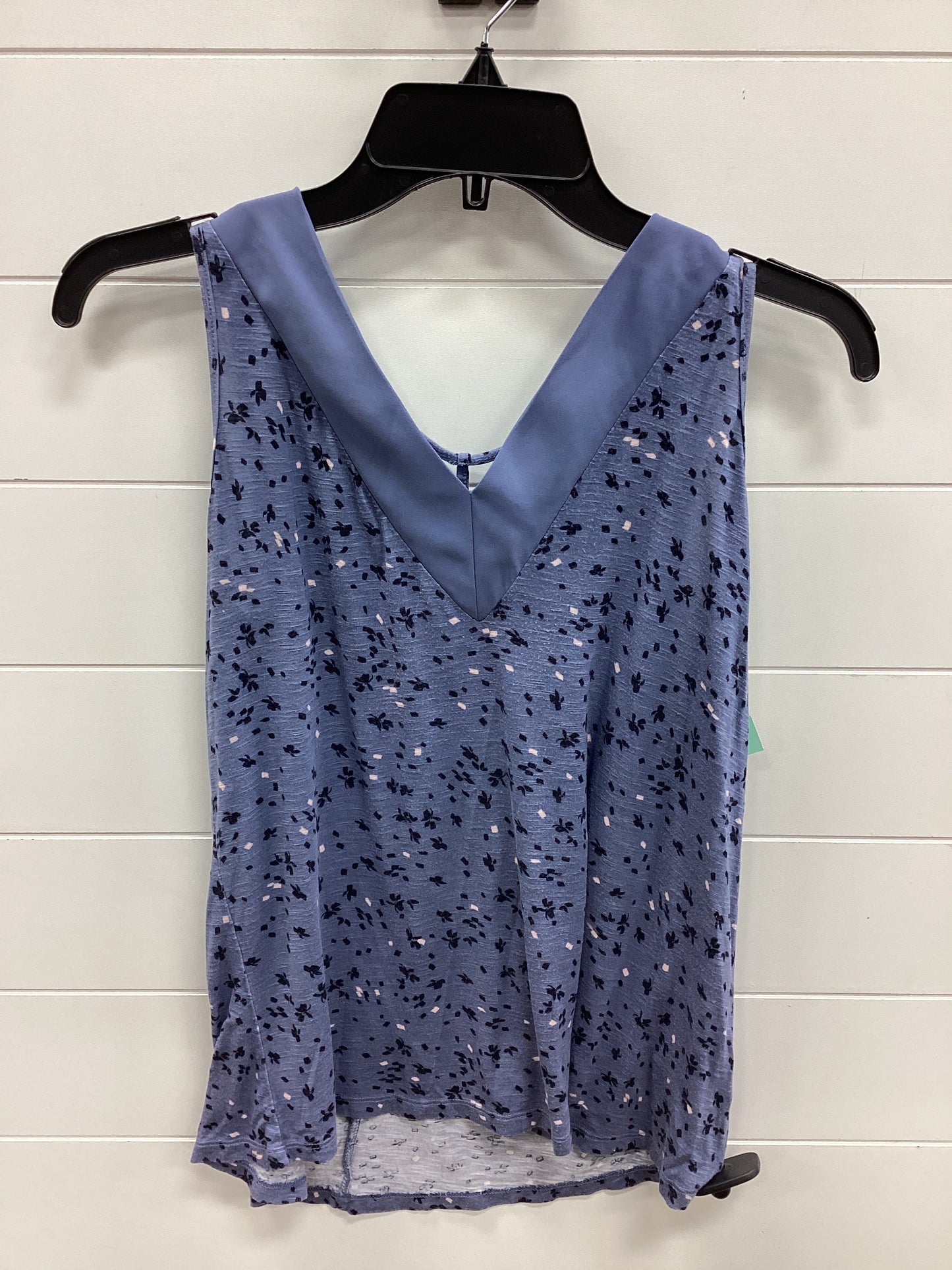 Top Sleeveless By Maurices In Blue, Size:S