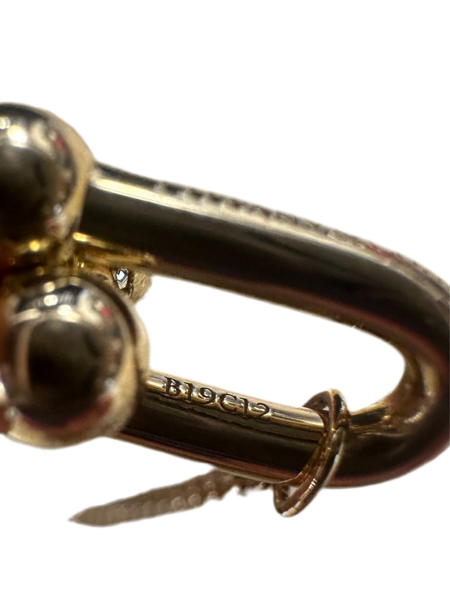 Tiffany & Company 18K Hardware Double Link Bracelet, SIZE: 6”